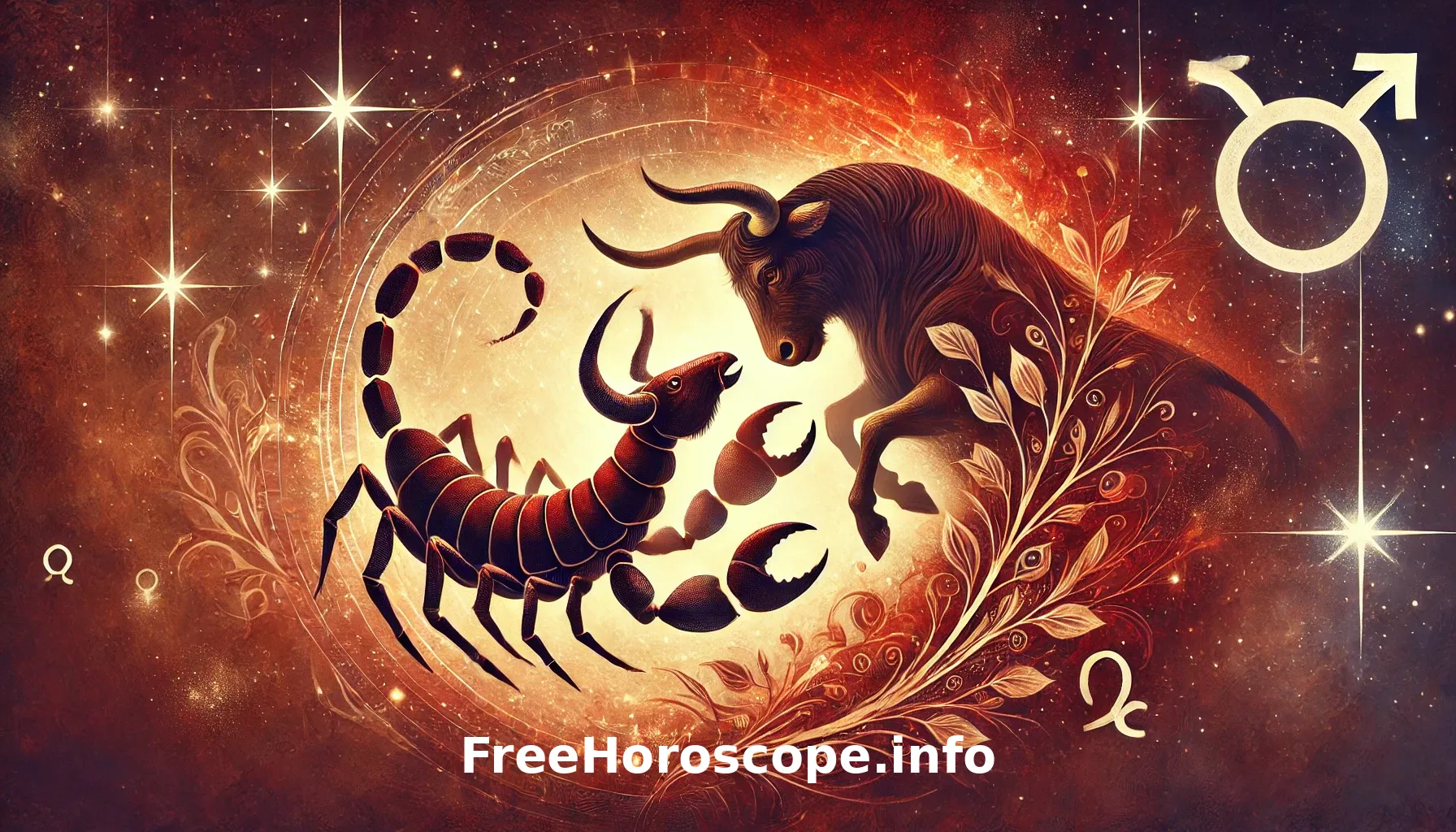 Scorpio and Taurus love compatibility - FreeHoroscope.info