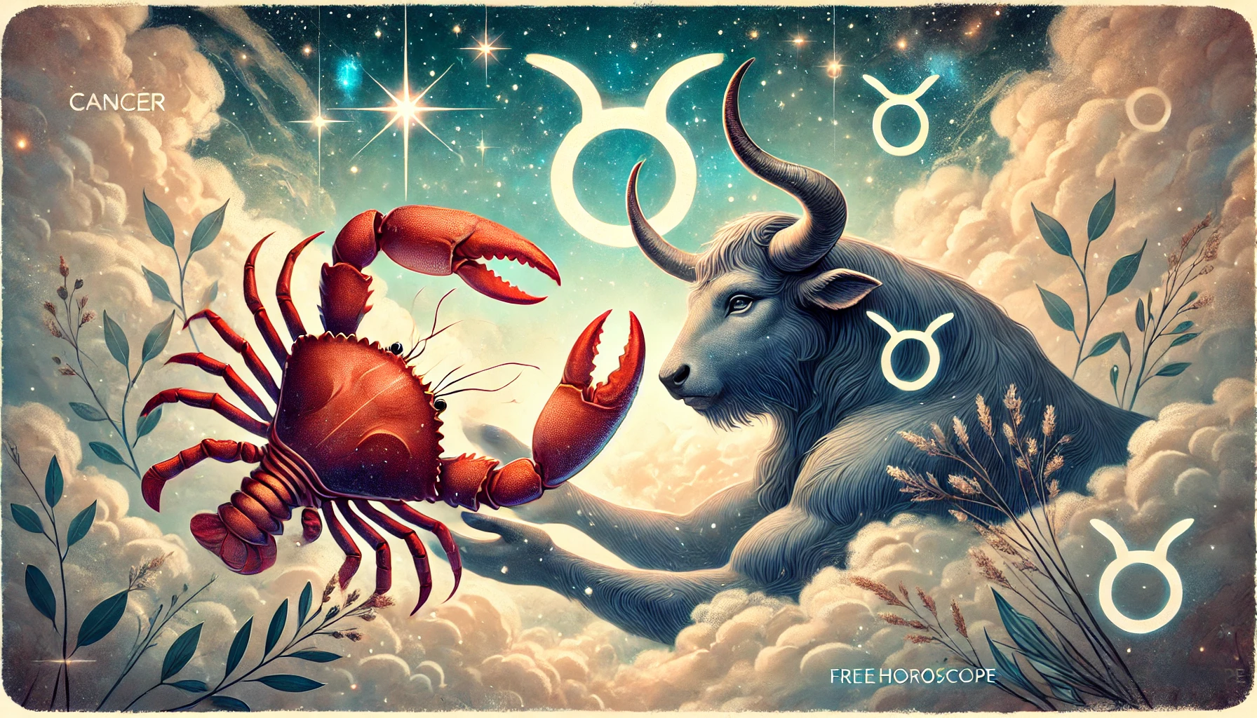 Cancer and Taurus love compatibility