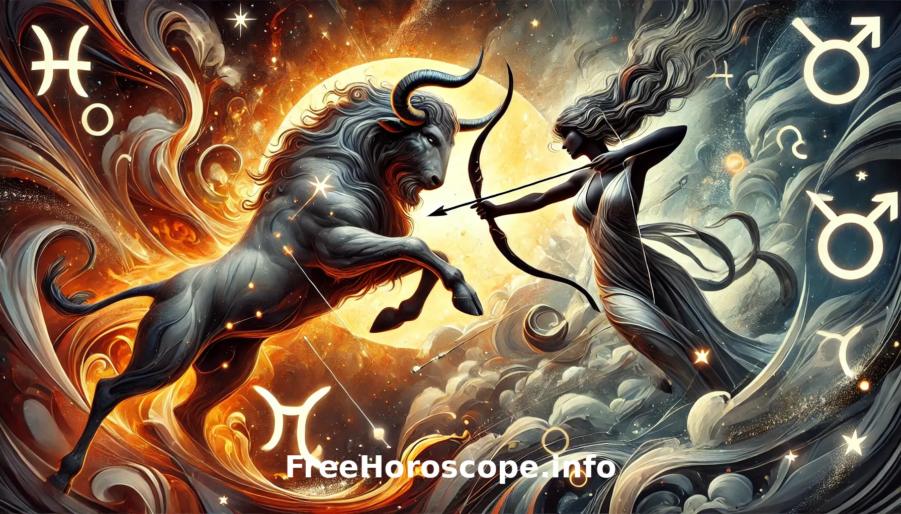 Sagittarius and Taurus love compatibility - FreeHoroscope.info