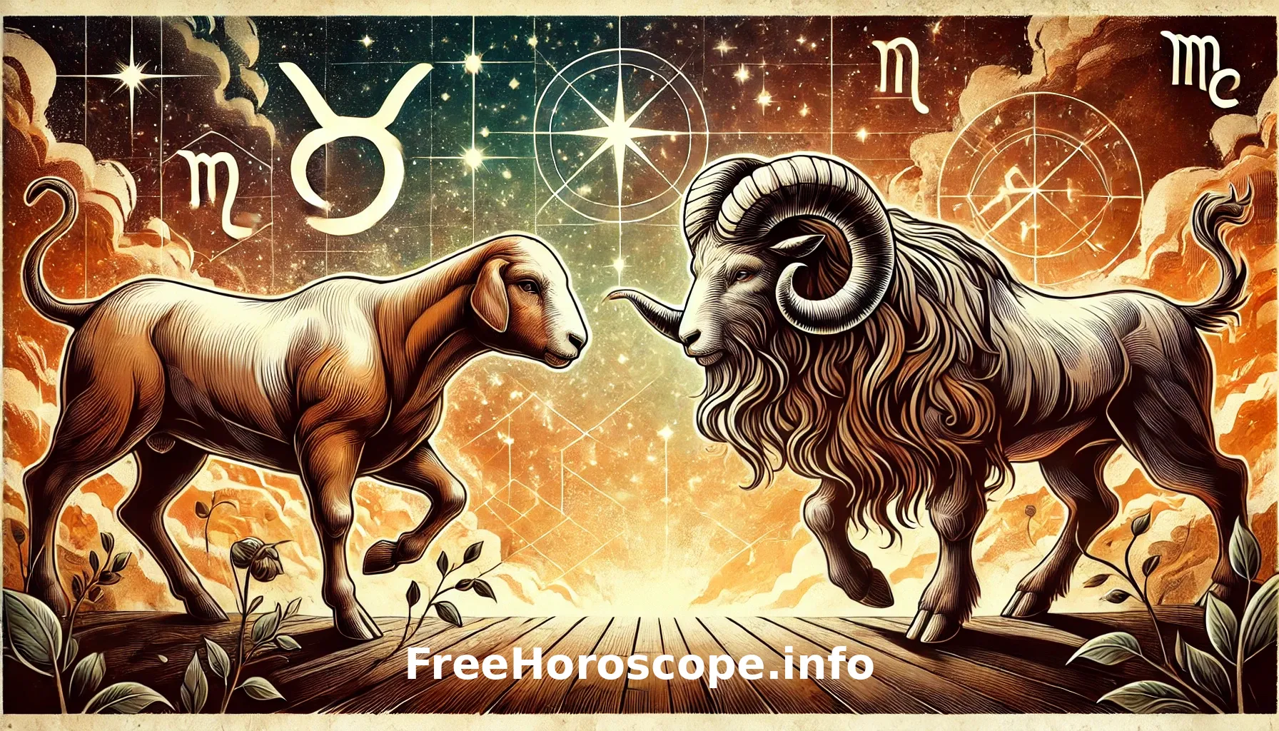 Taurus and Capricorn love compatibility