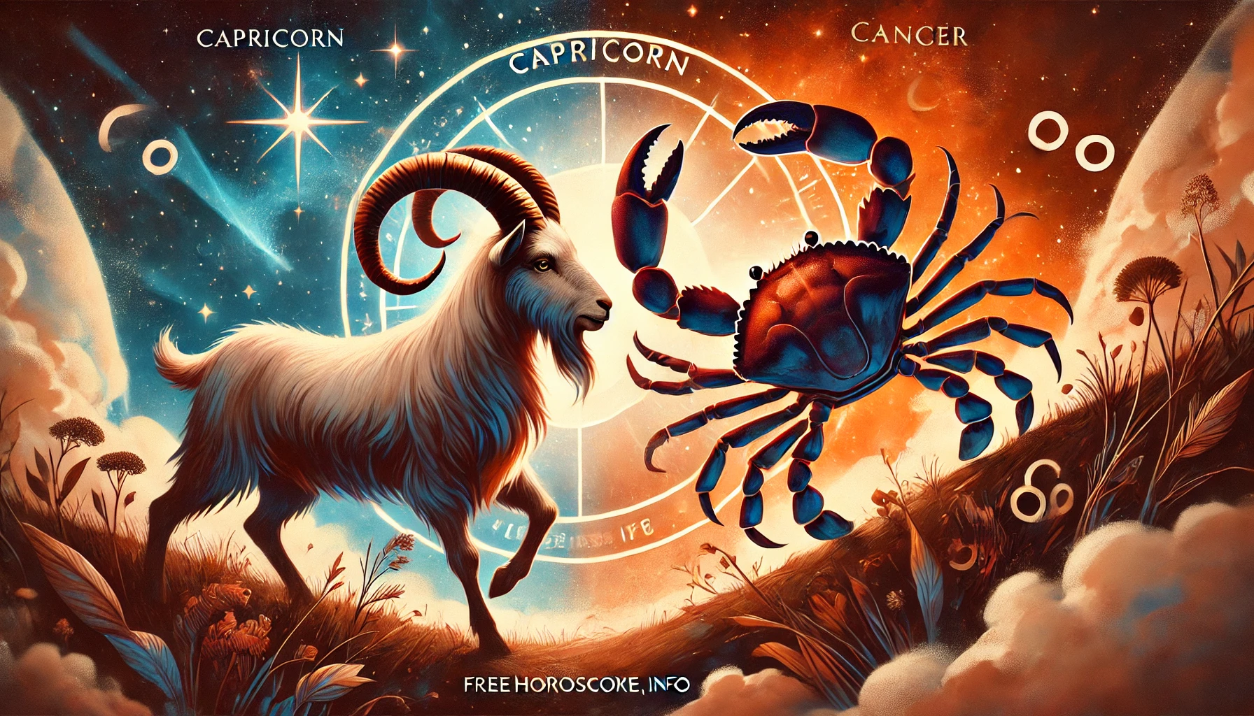 Capricorn and Cancer Love Compatibility - FreeHoroscope.info