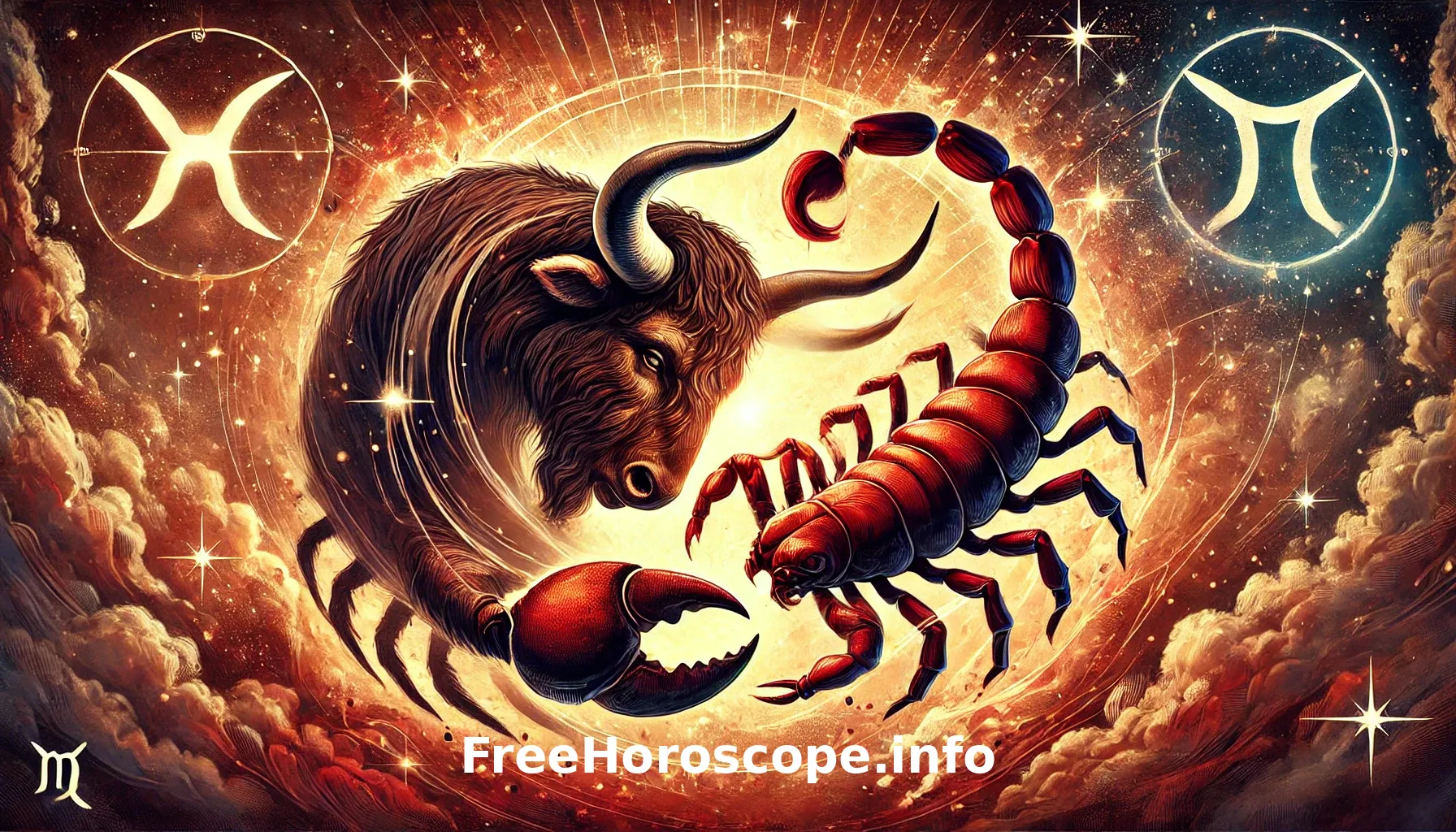 Taurus and Scorpio love compatibility