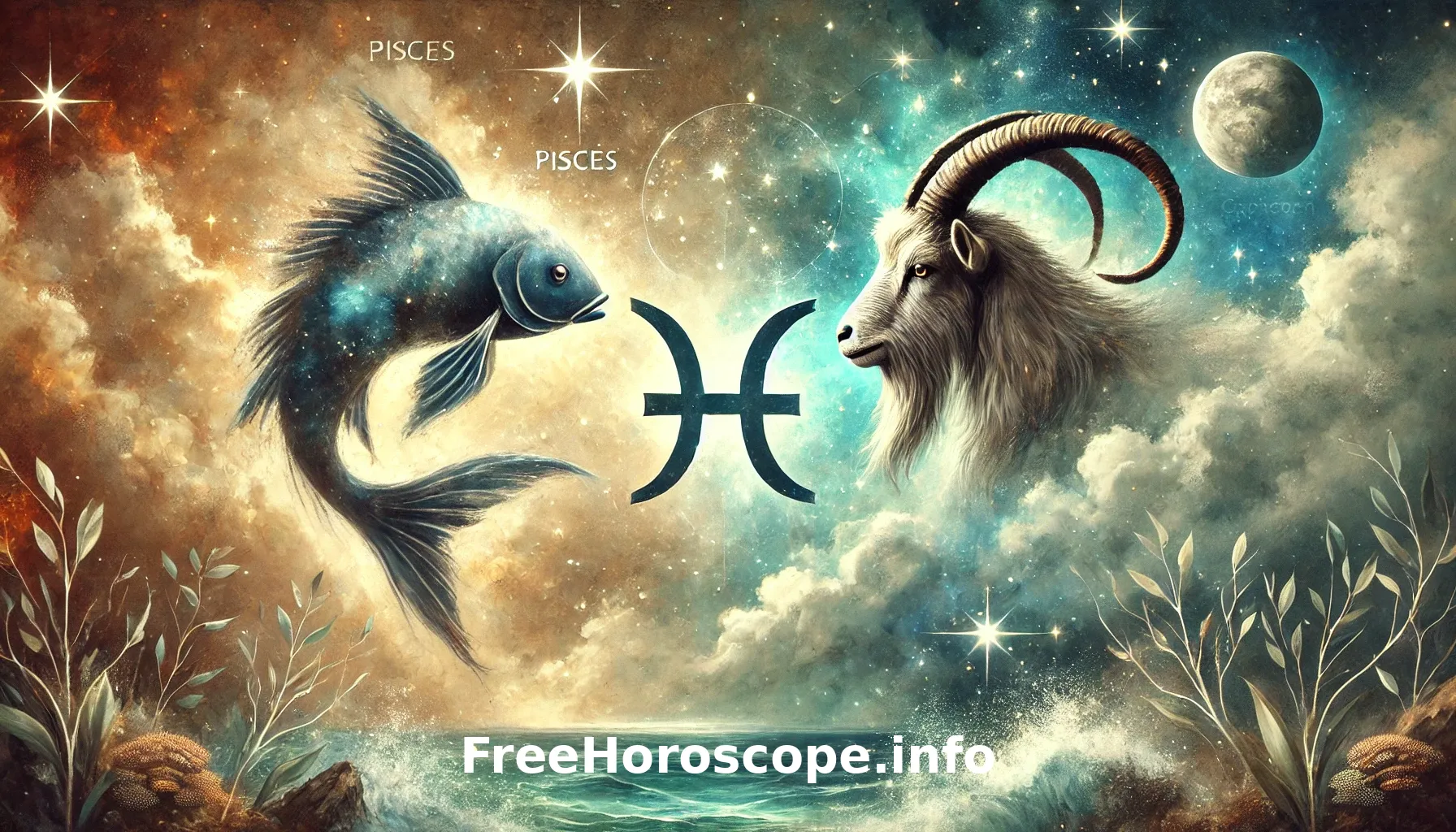 Pisces and Capricorn Love Compatibility - FreeHoroscope.info