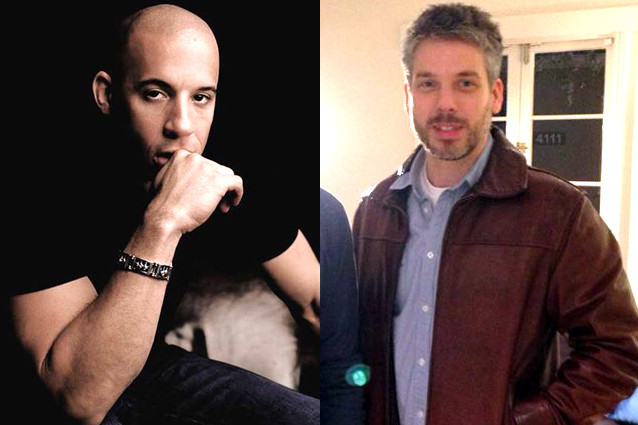 Vin Diesel and his brother Paul