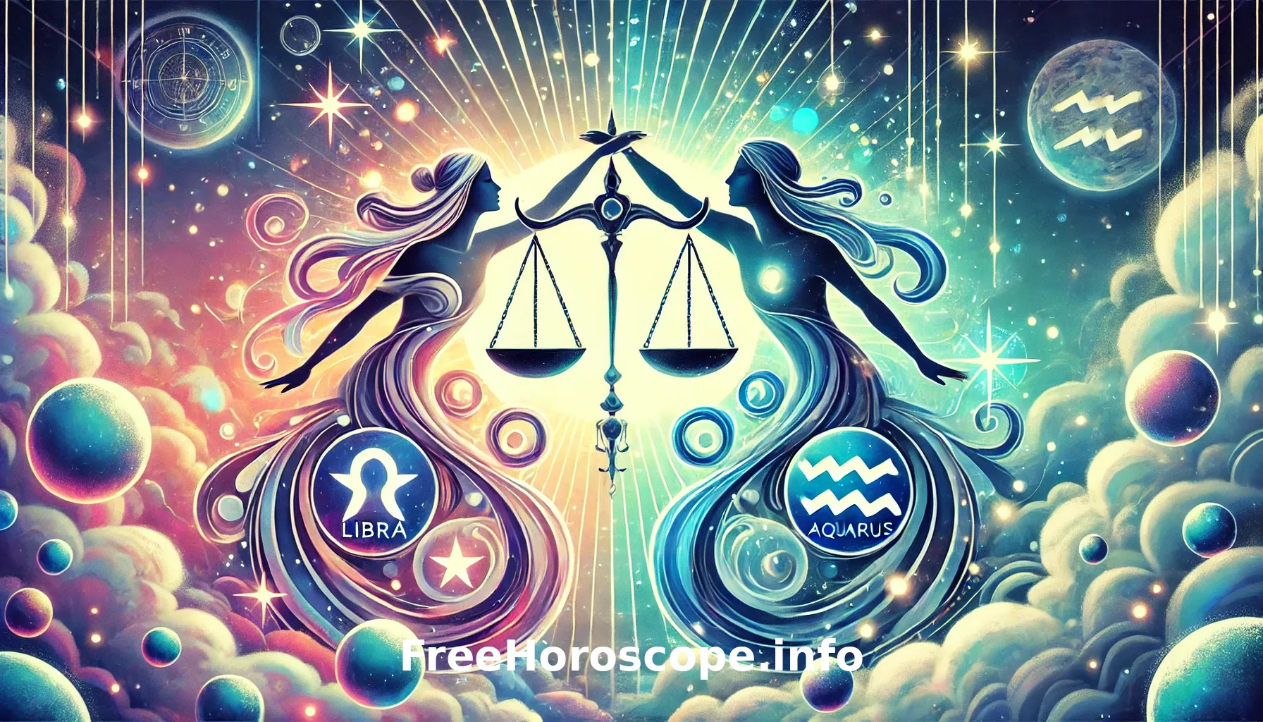 Libra and Aquarius Love Compatibility - FreeHoroscope.info