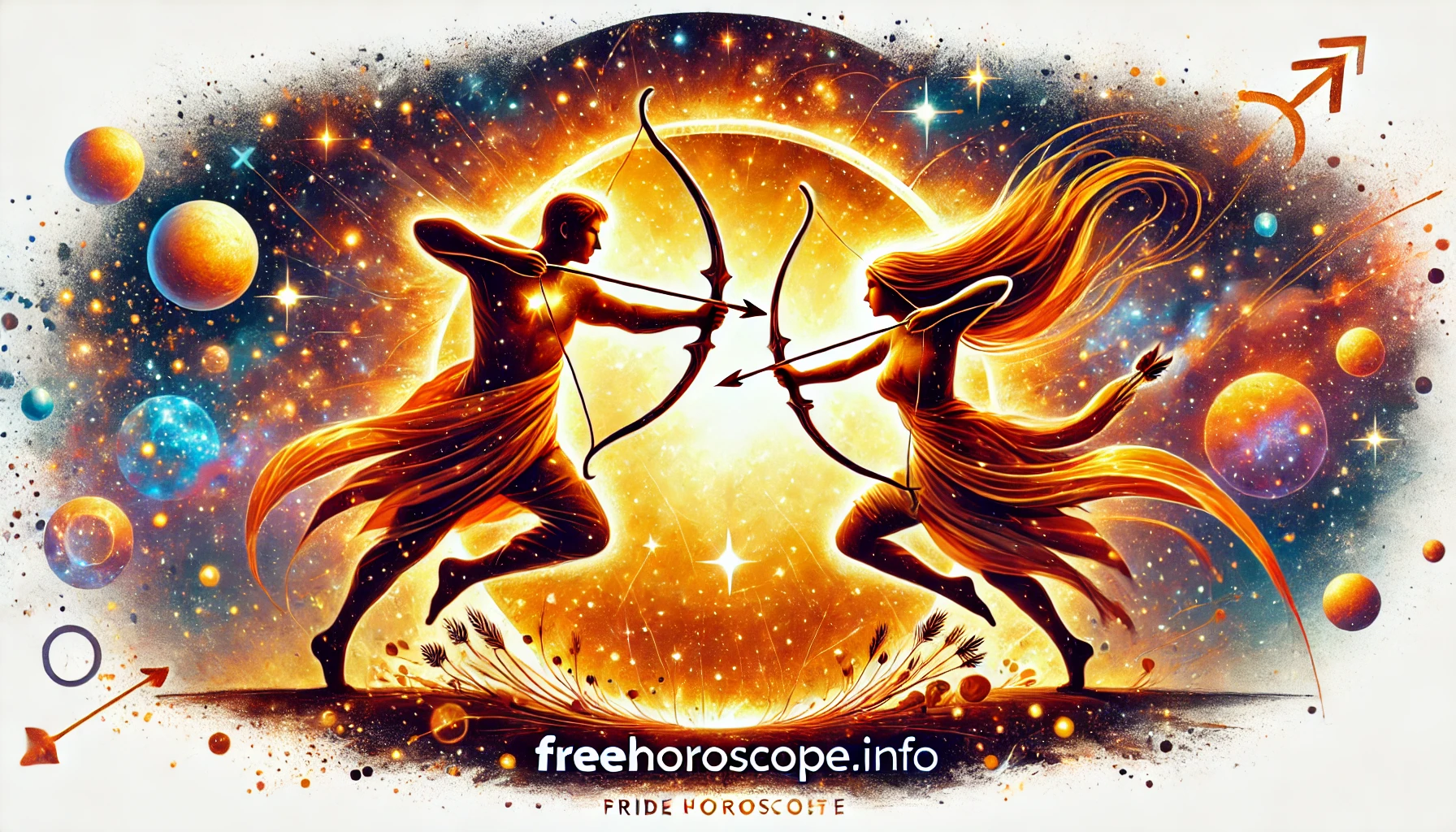 Sagittarius and Sagittarius Love Compatibility - FreeHoroscope.info