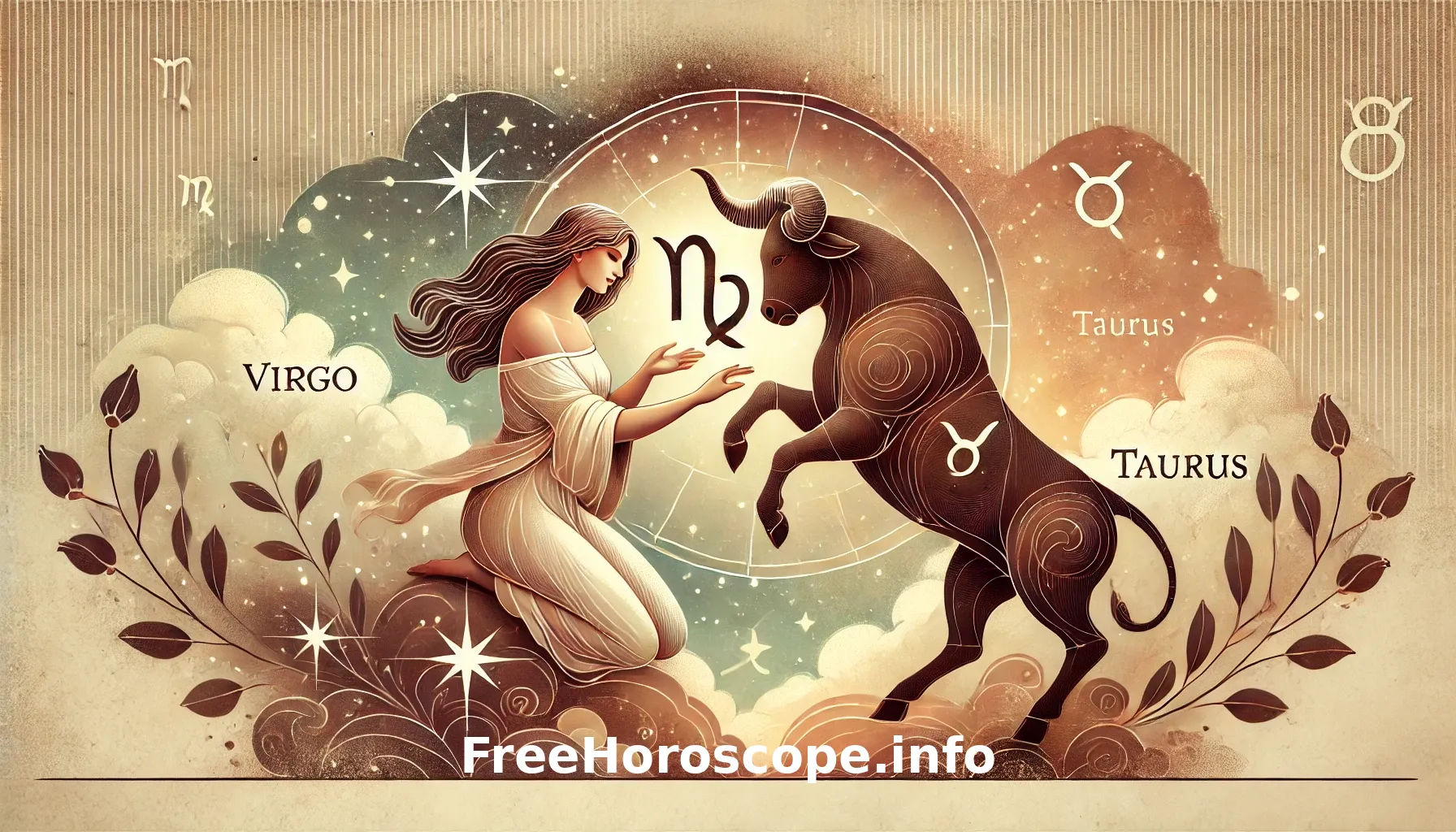 Virgo and Taurus love compatibility - FreeHoroscope.info