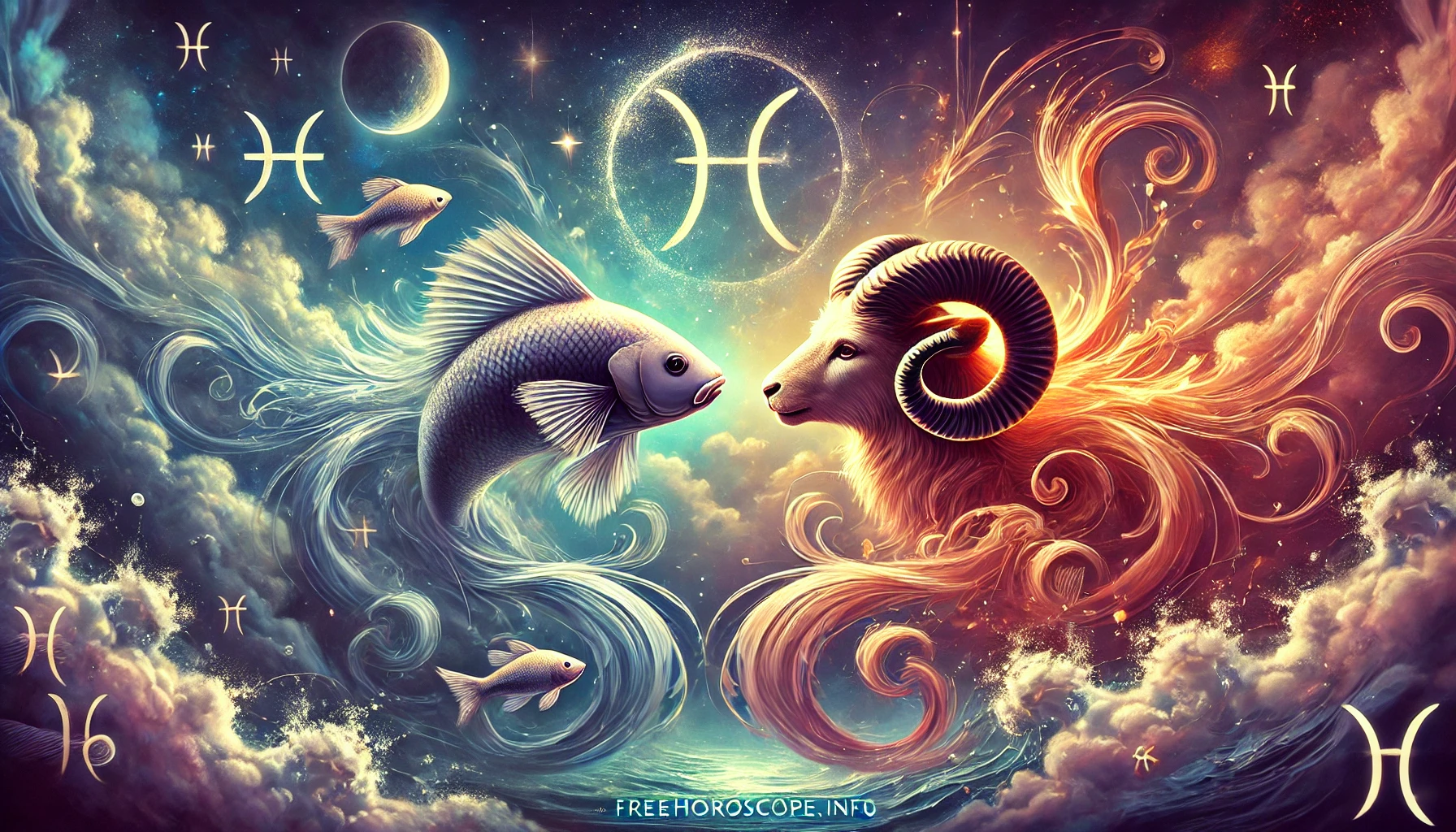 Pisces and Aries love compatibility - FreeHoroscope.info