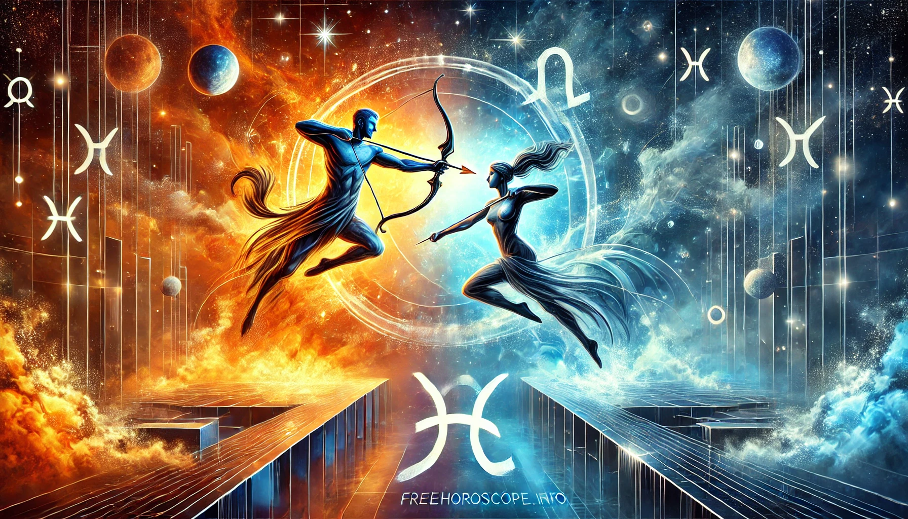 Sagittarius and Aquarius Love Compatibility - FreeHoroscope.info