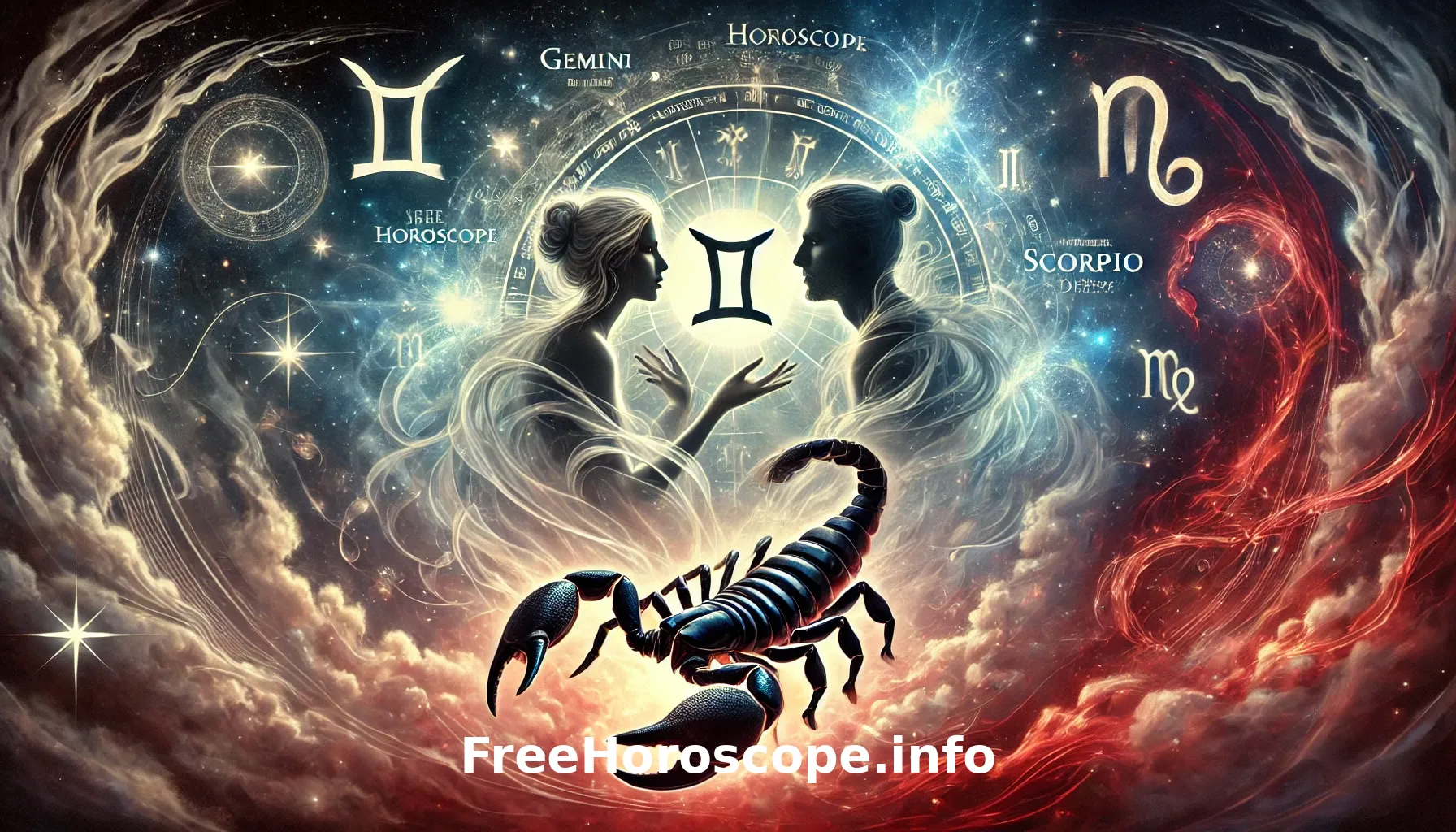 Gemini and Scorpio Love Compatibility - FreeHoroscope.info