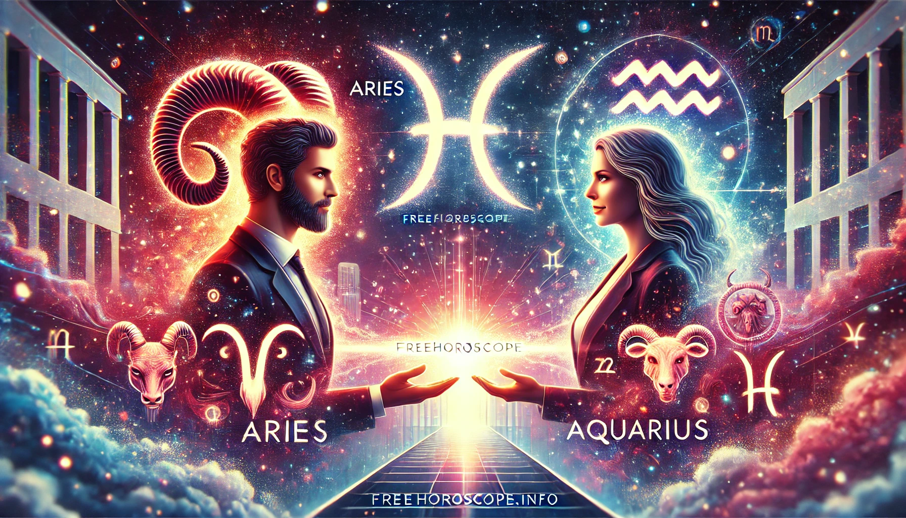 Aries and Aquarius Career Compatibility - FreeHoroscope.info