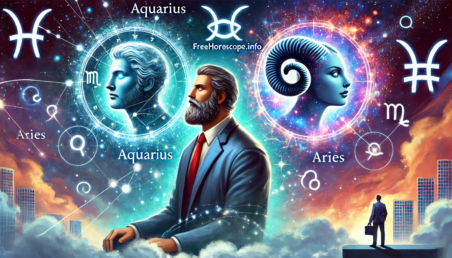 Aquarius and Aries career compatibility - FreeHoroscope.info