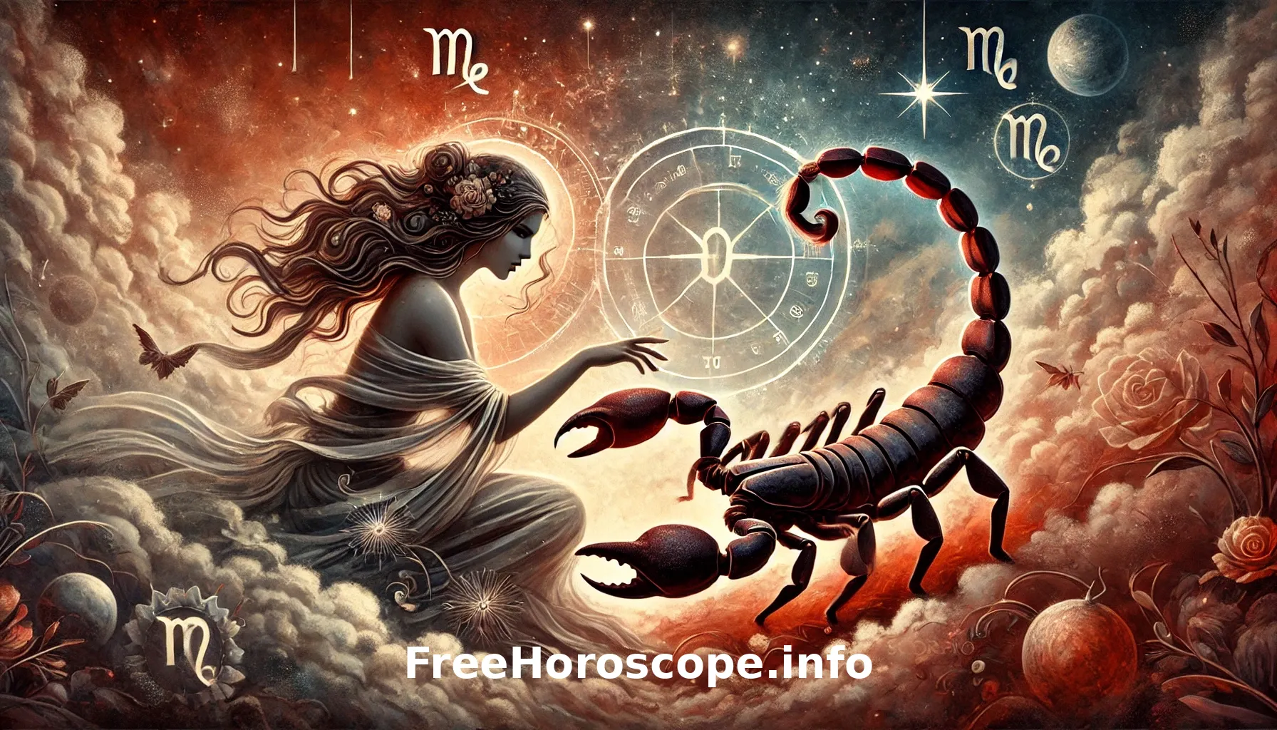 Virgo and Scorpio Love Compatibility - FreeHoroscope.info