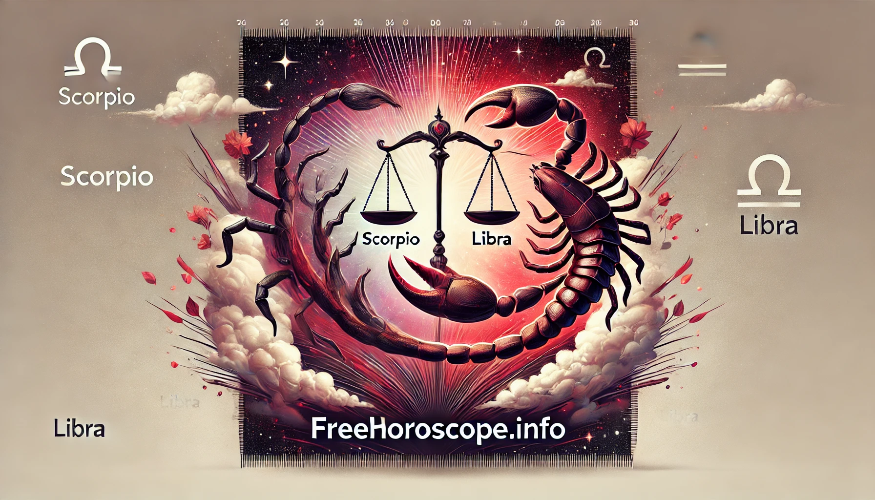 Scorpio and Libra love compatibility - FreeHoroscope.info