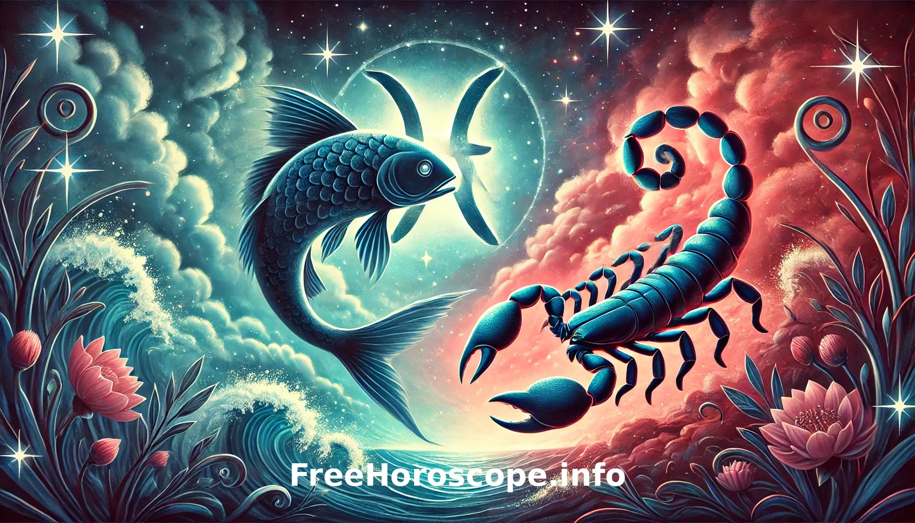 Pisces and Scorpio Love Compatibility - FreeHoroscope.info