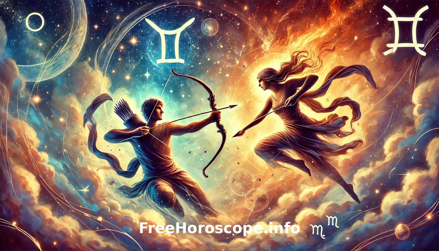 Gemini and Sagittarius Love Compatibility - FreeHoroscope.info