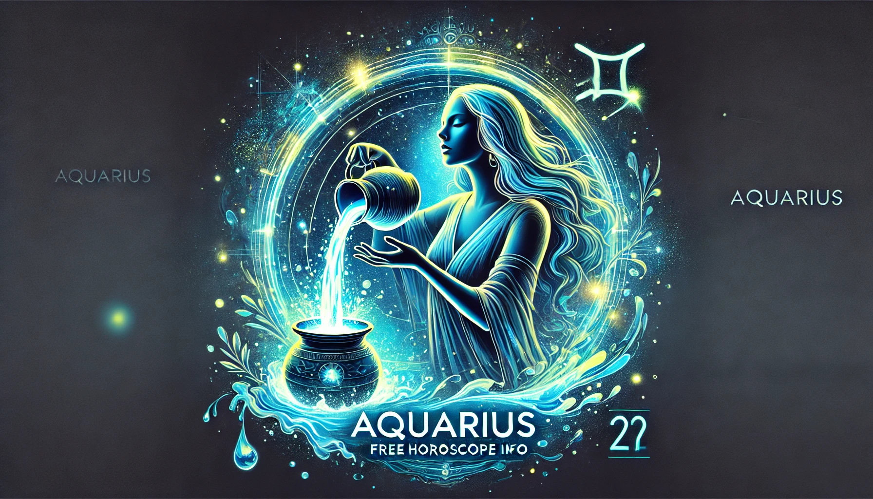 Aquarius zodiac, Aquarius traits, Aquarius horoscope, Aquarius constellation, FreeHoroscope.info.