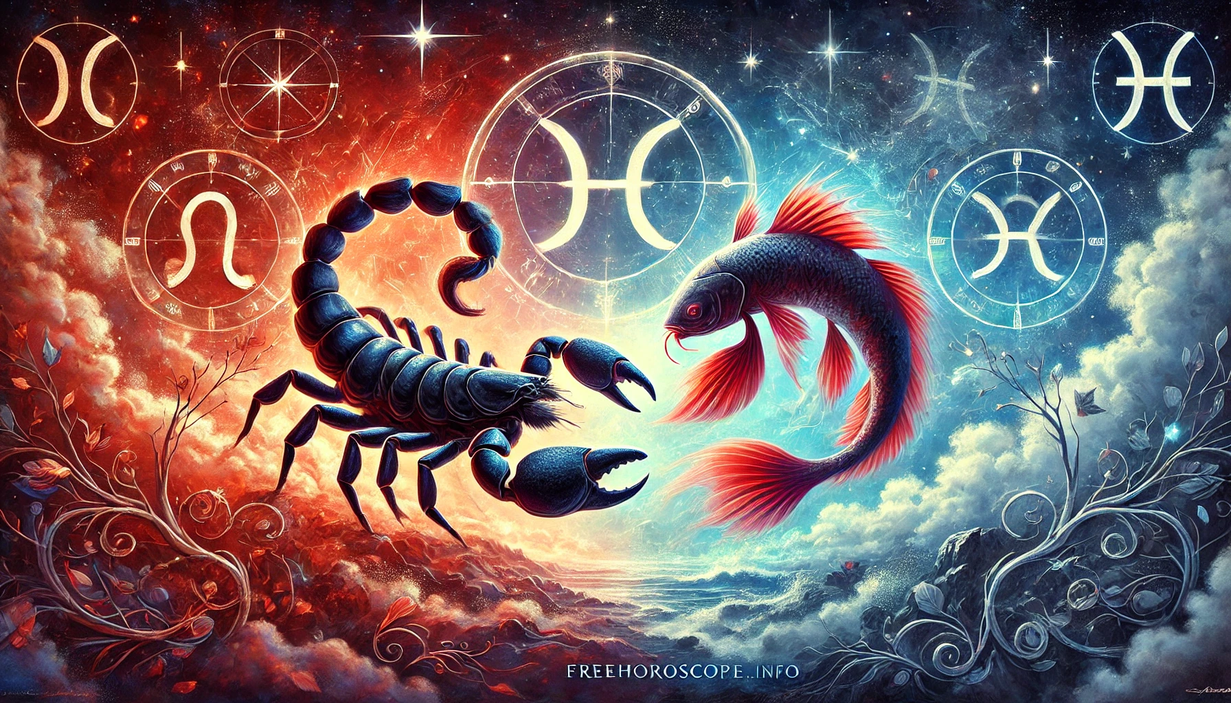 Scorpio and Pisces Love Compatibility - FreeHoroscope.info