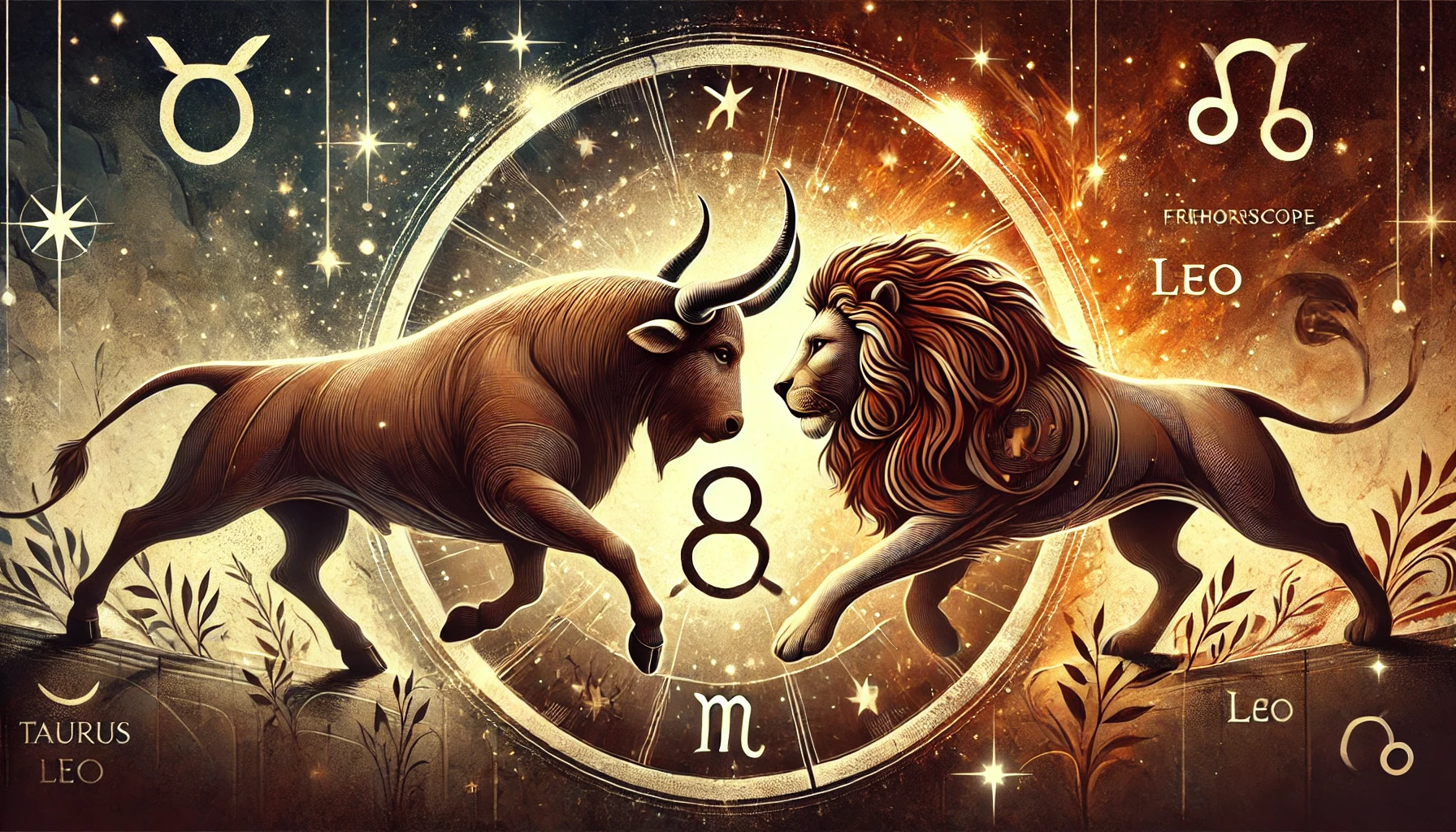 Taurus and Leo love compatibility