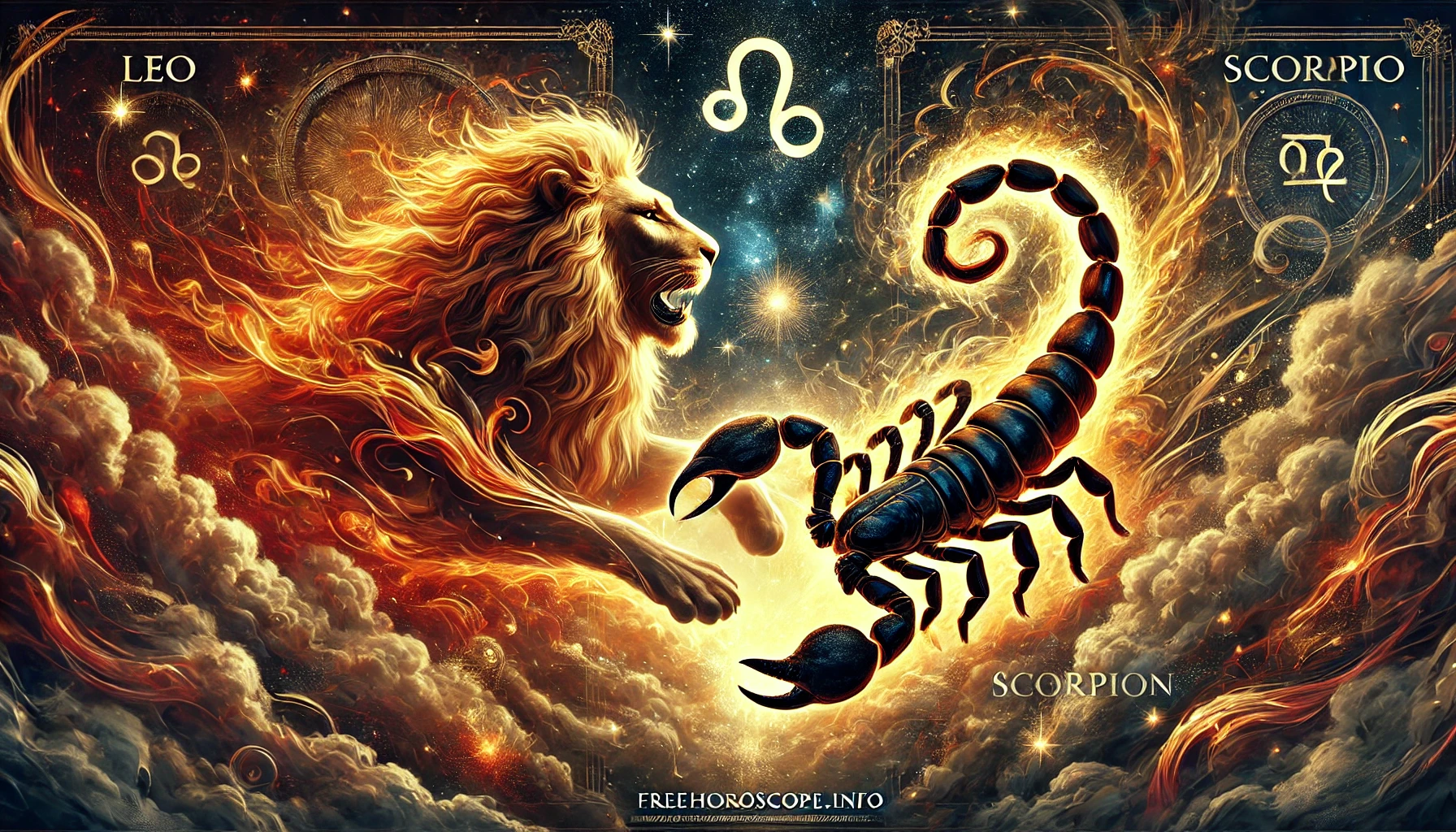 Leo and Scorpio Love Compatibility - FreeHoroscope.info