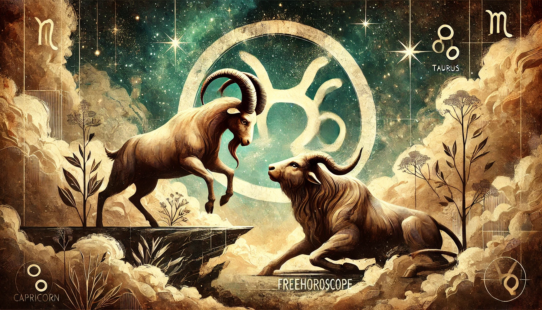 Capricorn and Taurus love compatibility - FreeHoroscope.info