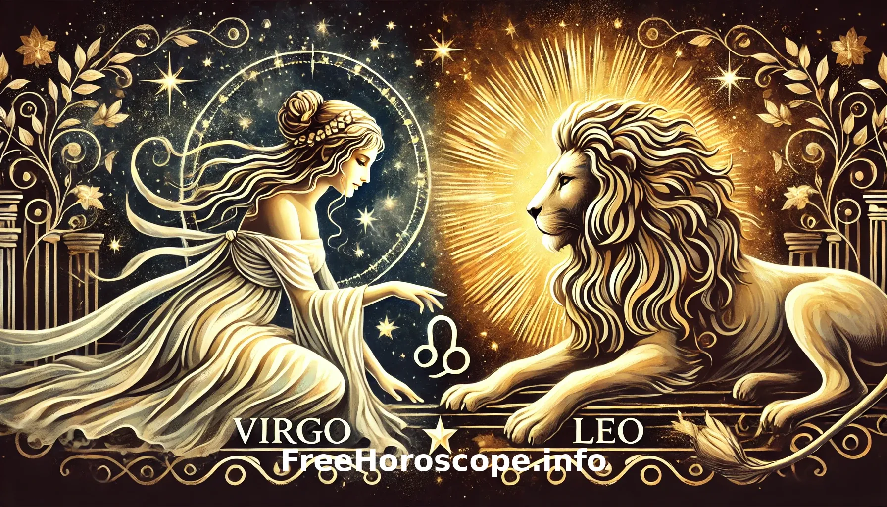 Virgo and Leo Love Compatibility - FreeHoroscope.info