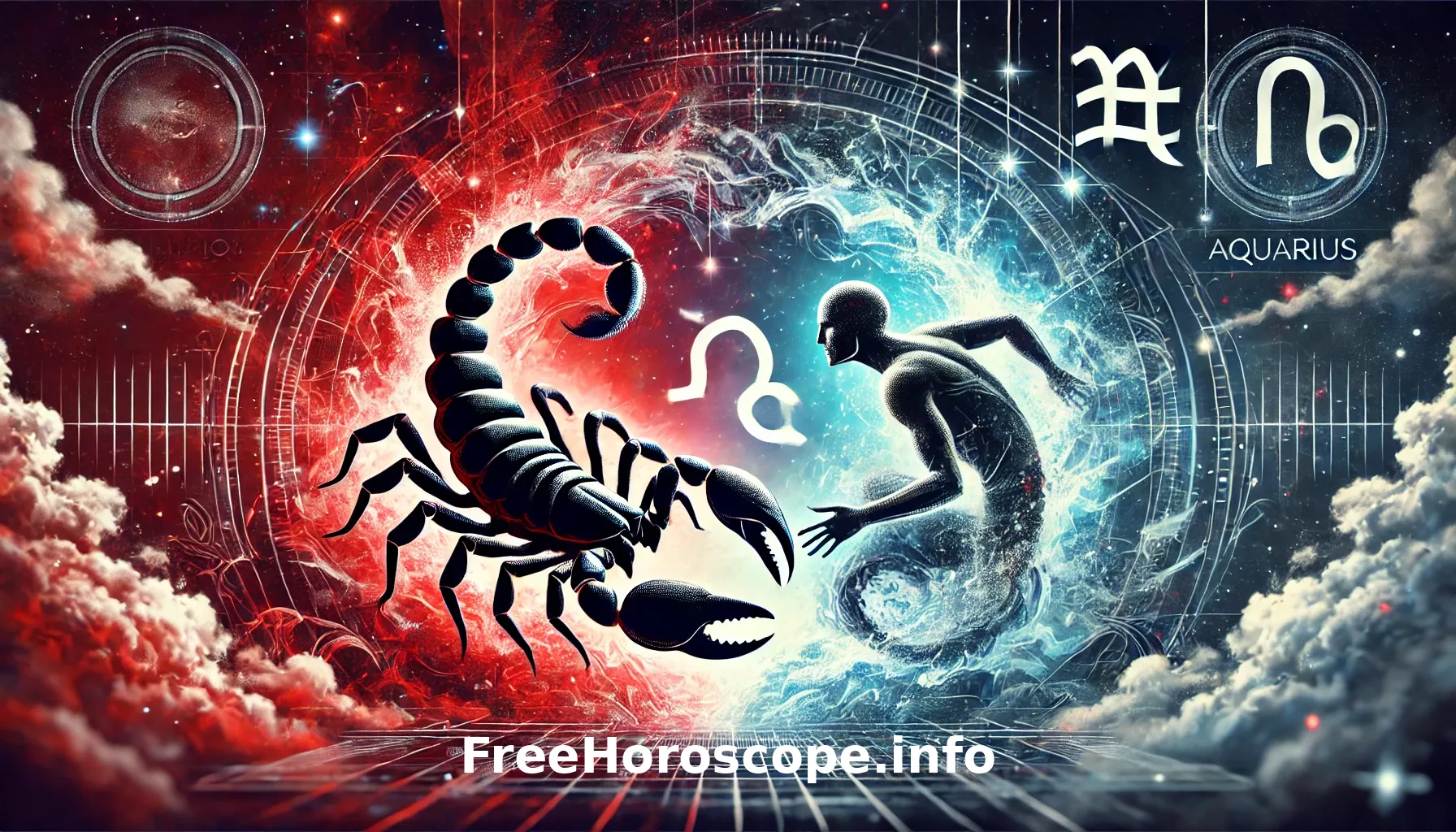 Scorpio and Aquarius Love Compatibility - FreeHoroscope.info