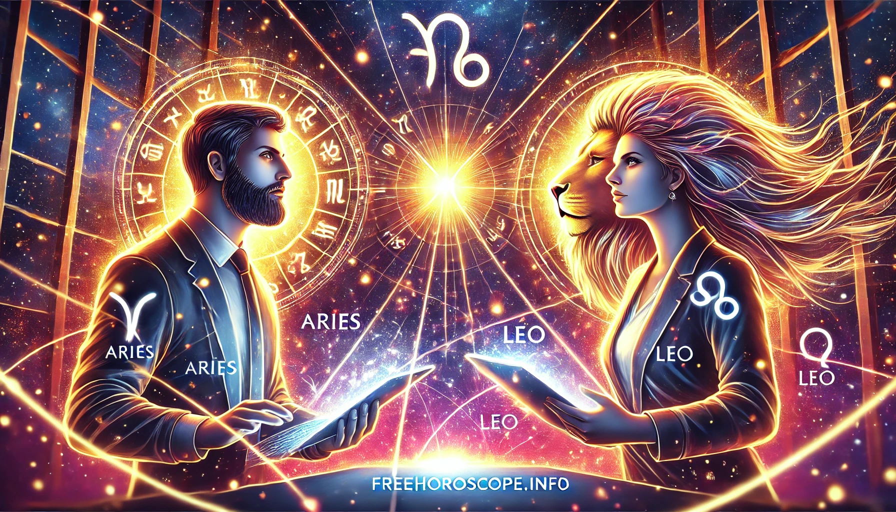 Aries and Leo Career Compatibility - FreeHoroscope.info