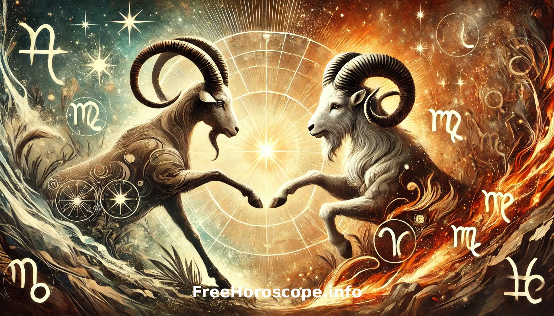 Capricorn and Aries love compatibility