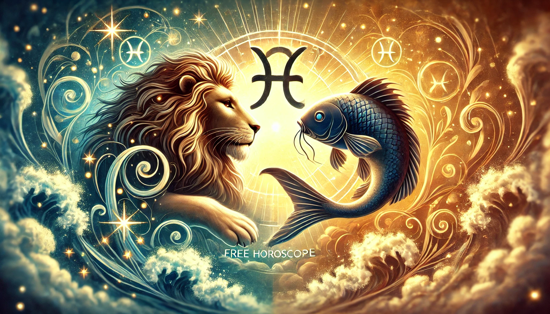 Leo and Pisces Love Compatibility - FreeHoroscope.info