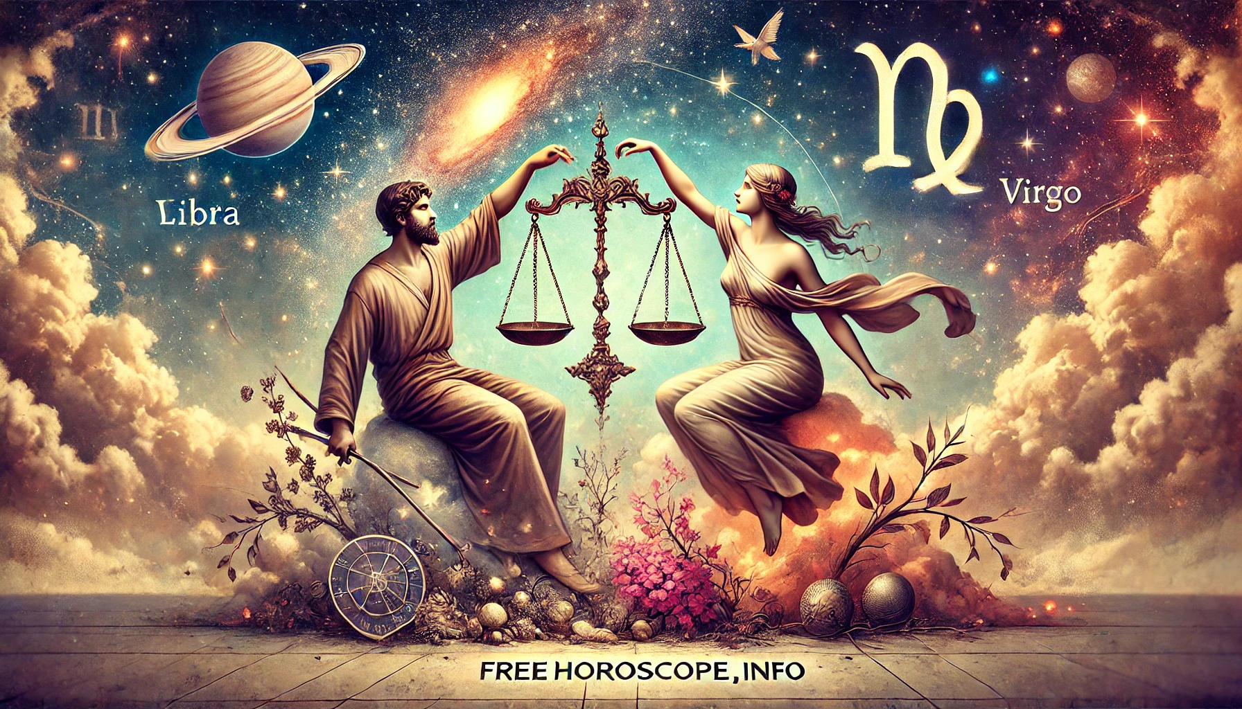 Libra and Virgo Love Compatibility - FreeHoroscope.info