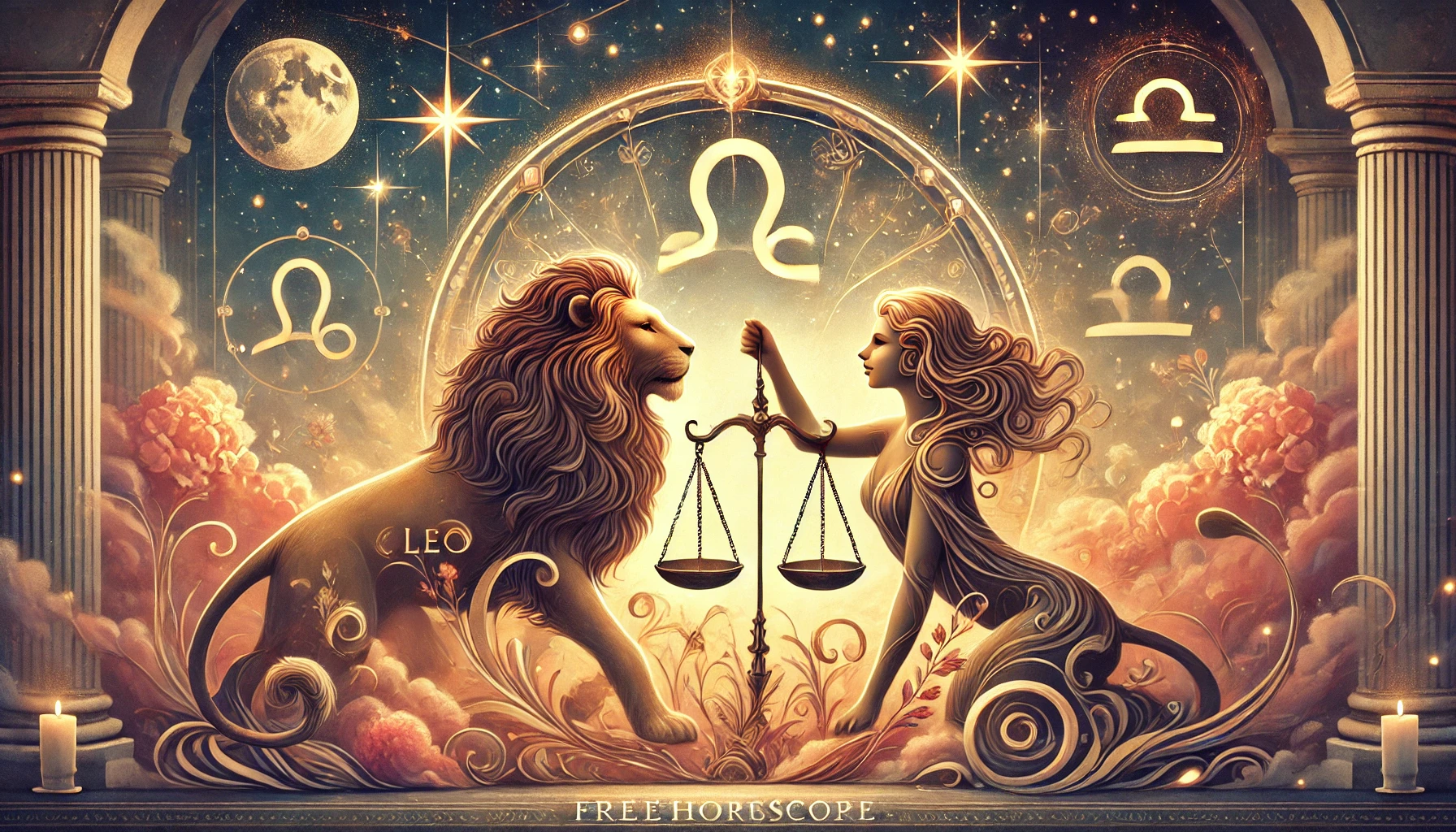 Leo and Libra Love Compatibility - FreeHoroscope.info