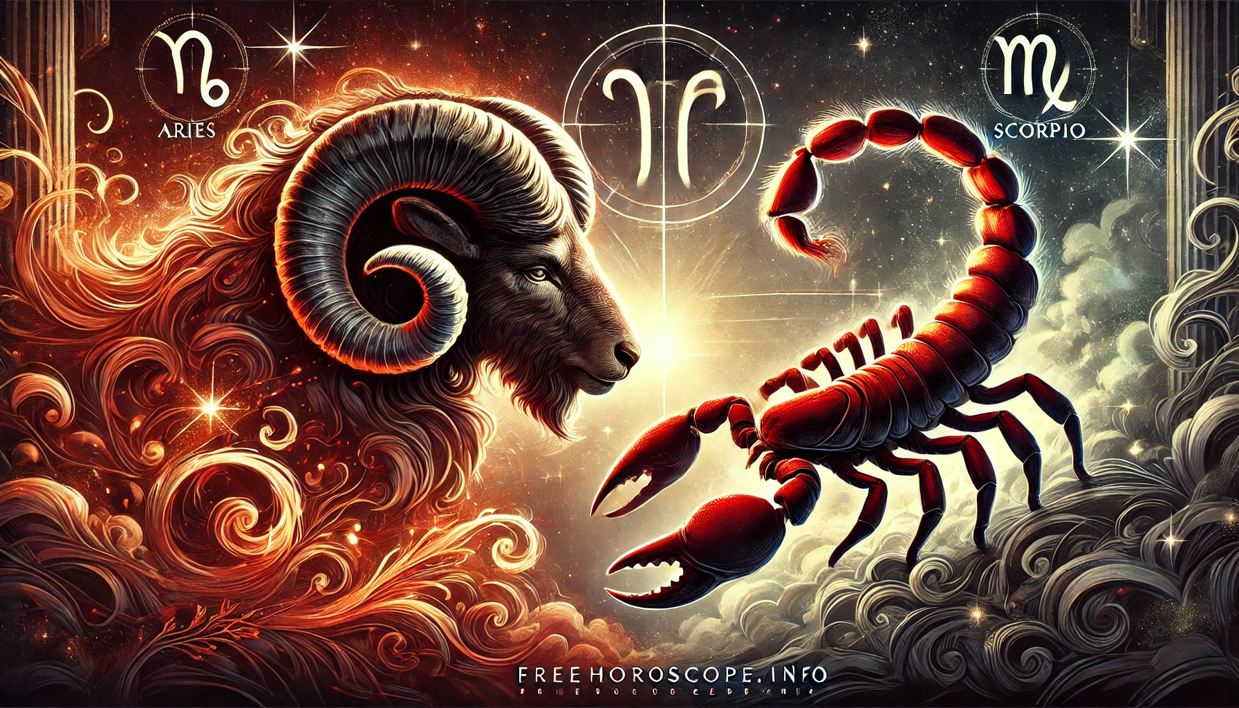 Aries and Scorpio love compatibility