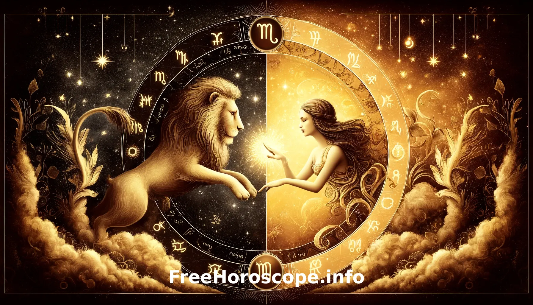 Leo and Virgo Love Compatibility - FreeHoroscope.info