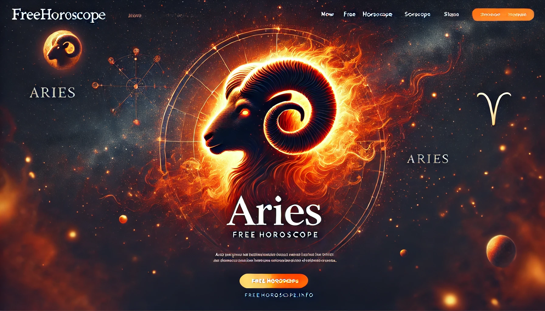 Aries, Aries zodiac traits, Aries constellation, horoscope Aries, FreeHoroscope.info.