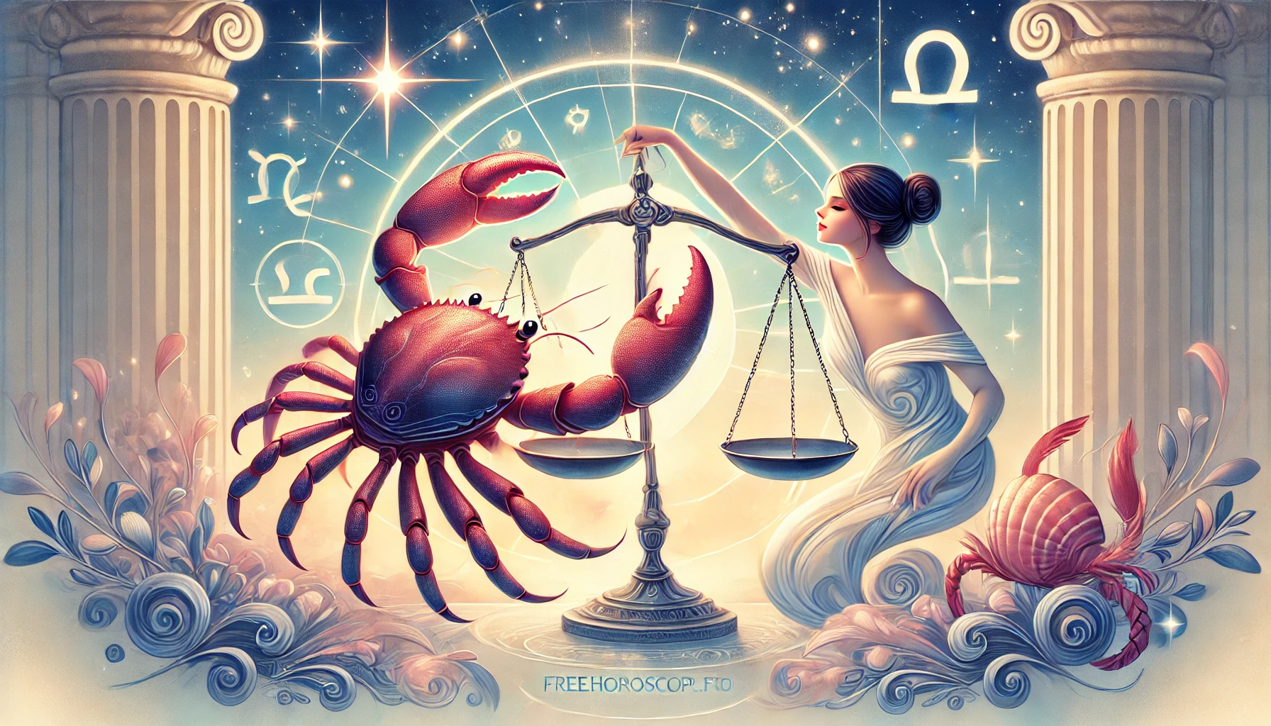 Cancer and Libra Love Compatibility - FreeHoroscope.info