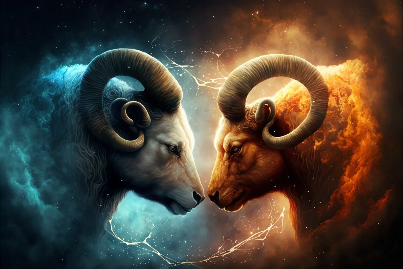 Aries and Taurus love compatibility