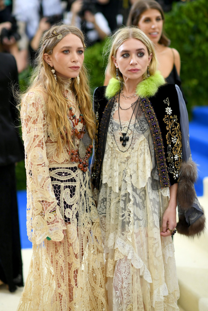 Ashley and Mary-Kate Olsen