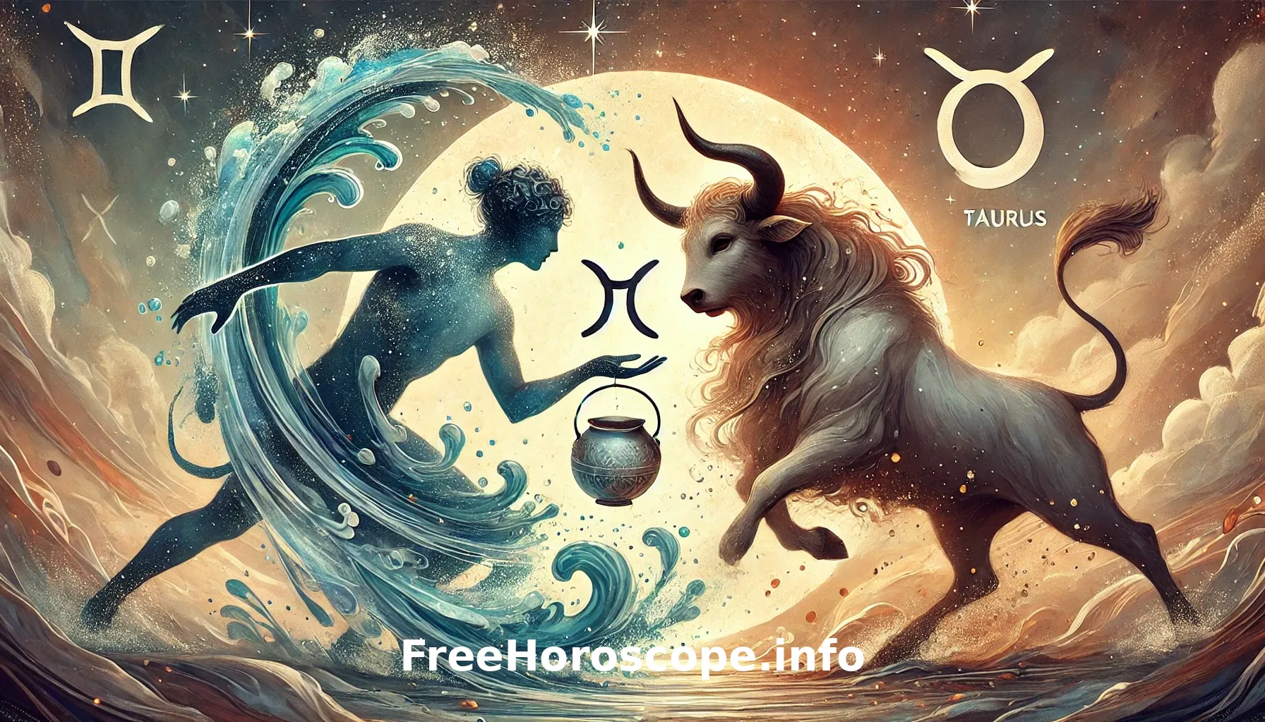 Aquarius and Taurus love compatibility - FreeHoroscope.info