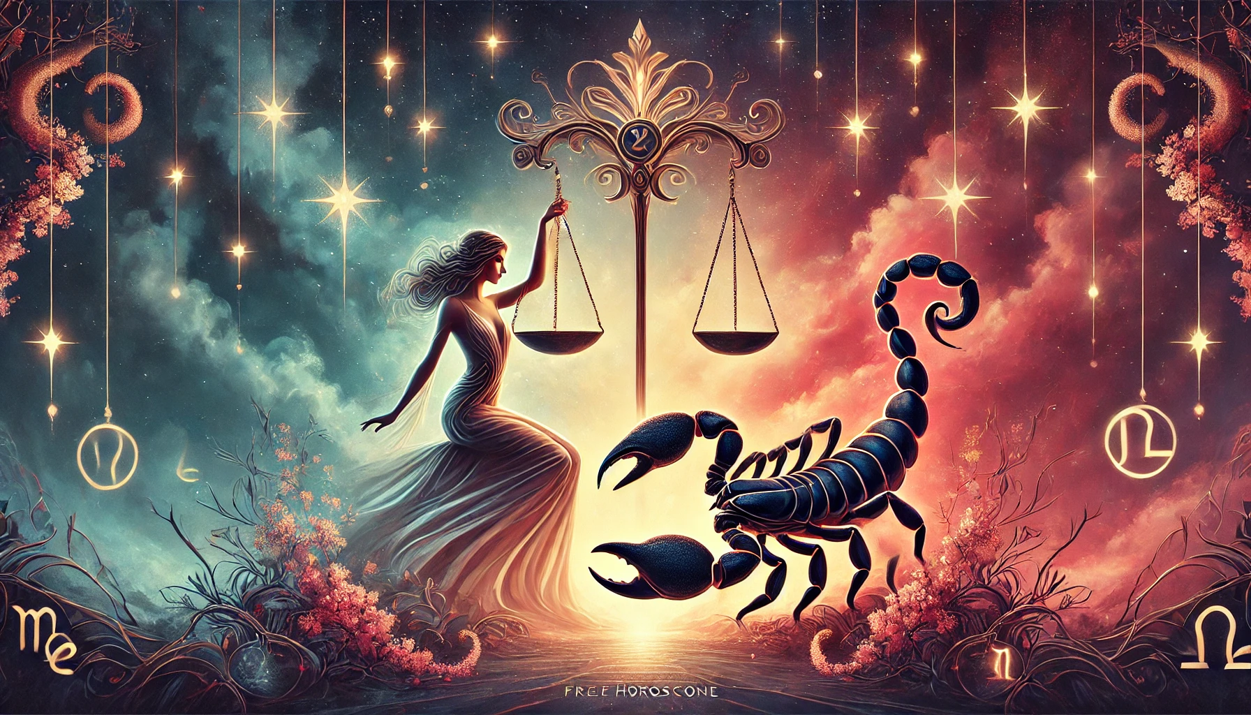 Libra and Scorpio Love Compatibility - FreeHoroscope.info