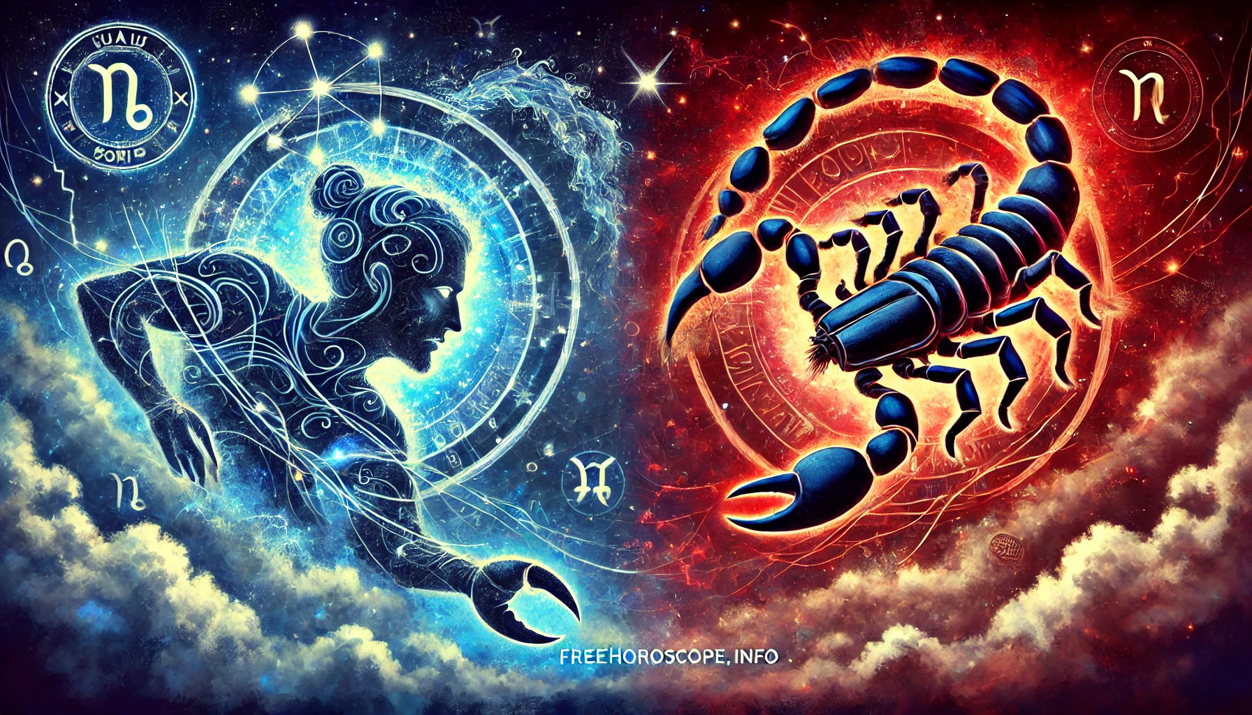 quarius and Scorpio Love Compatibility - FreeHoroscope.info