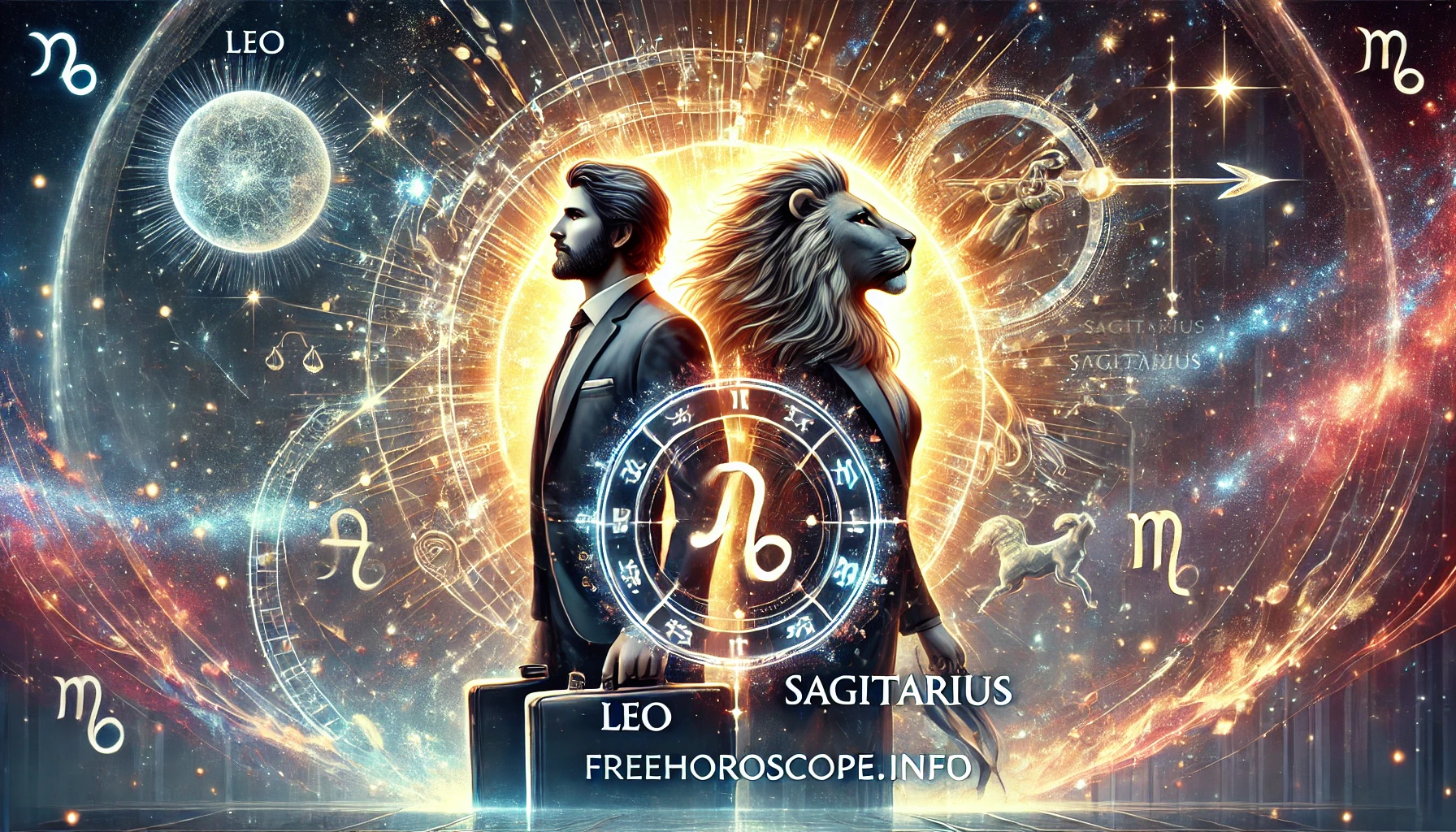 Leo and Sagittarius career compatibility - FreeHoroscope.info