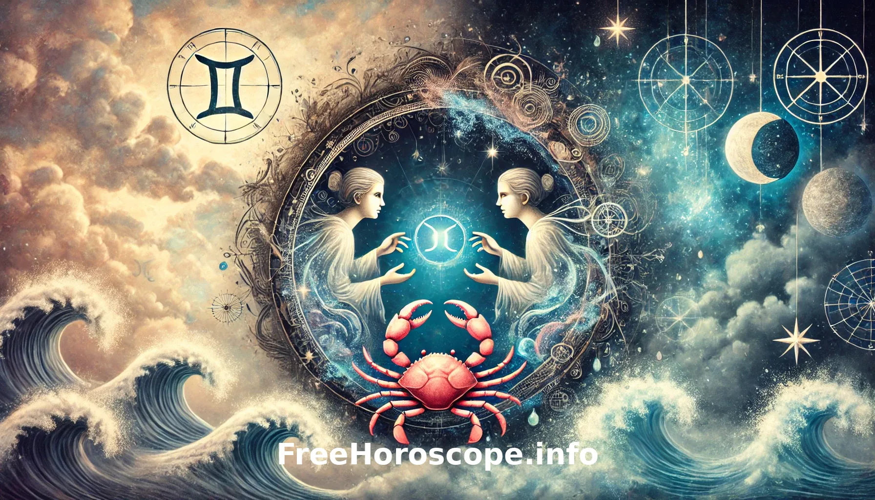 Gemini and Cancer love compatibility - FreeHoroscope.info