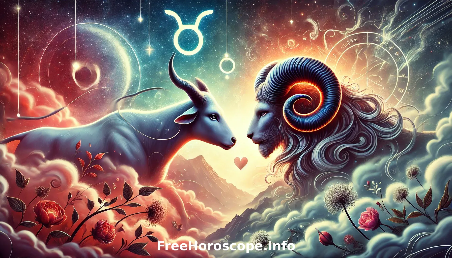 Taurus and Aries love compatibility