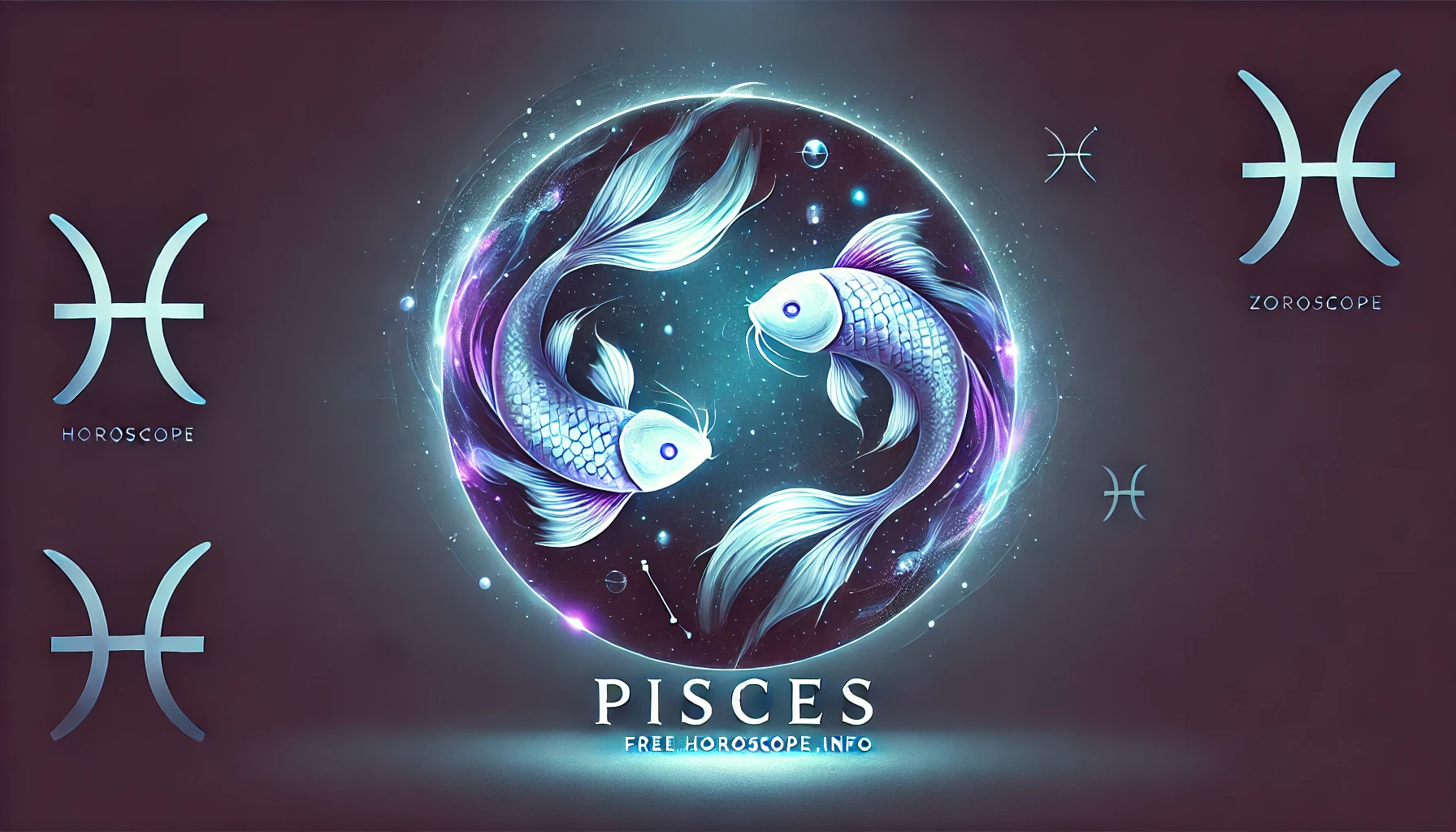 Pisces zodiac, Pisces traits, Pisces horoscope, Pisces constellation, FreeHoroscope.info.