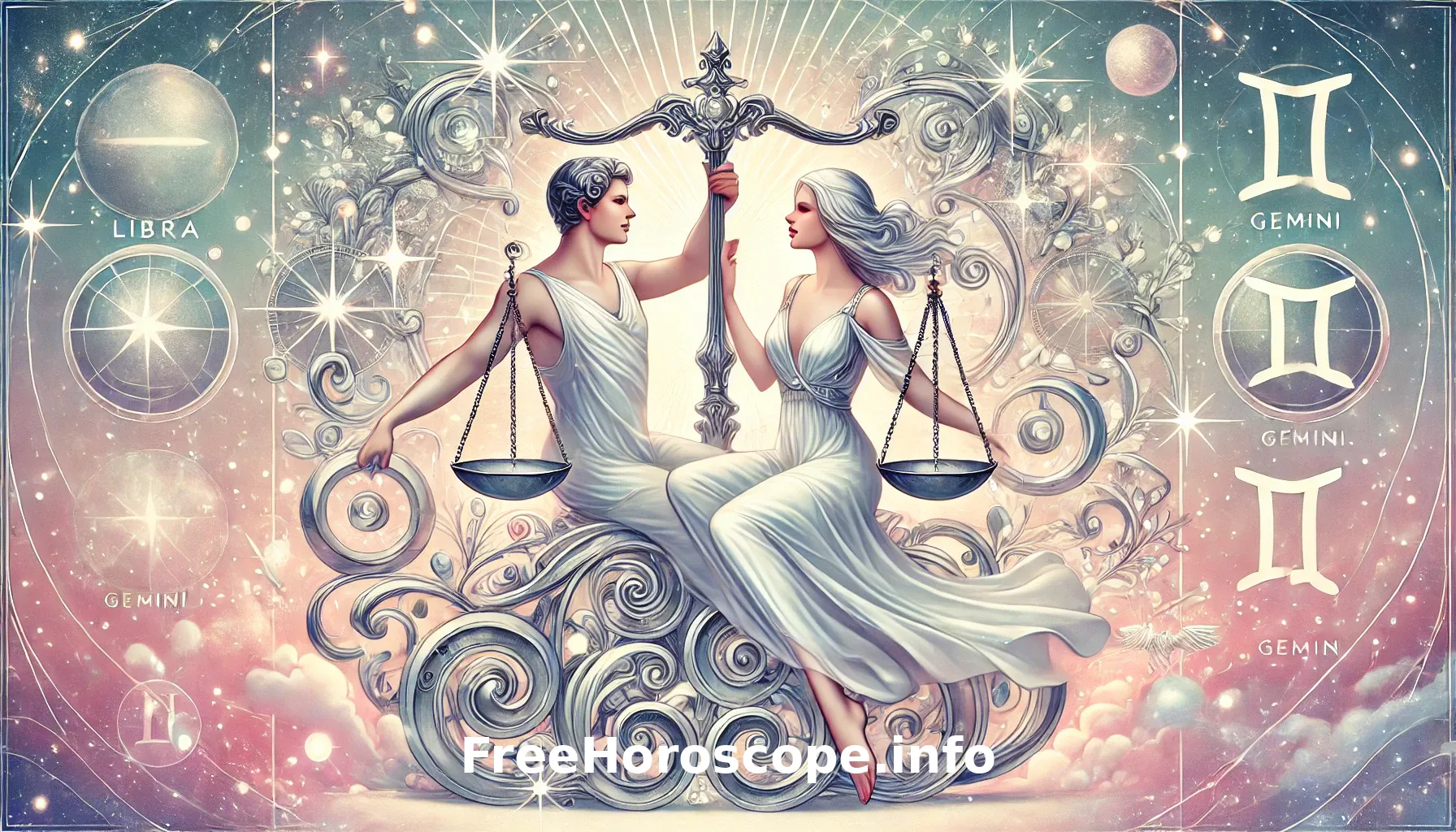 Libra and Gemini Love Compatibility - FreeHoroscope.info