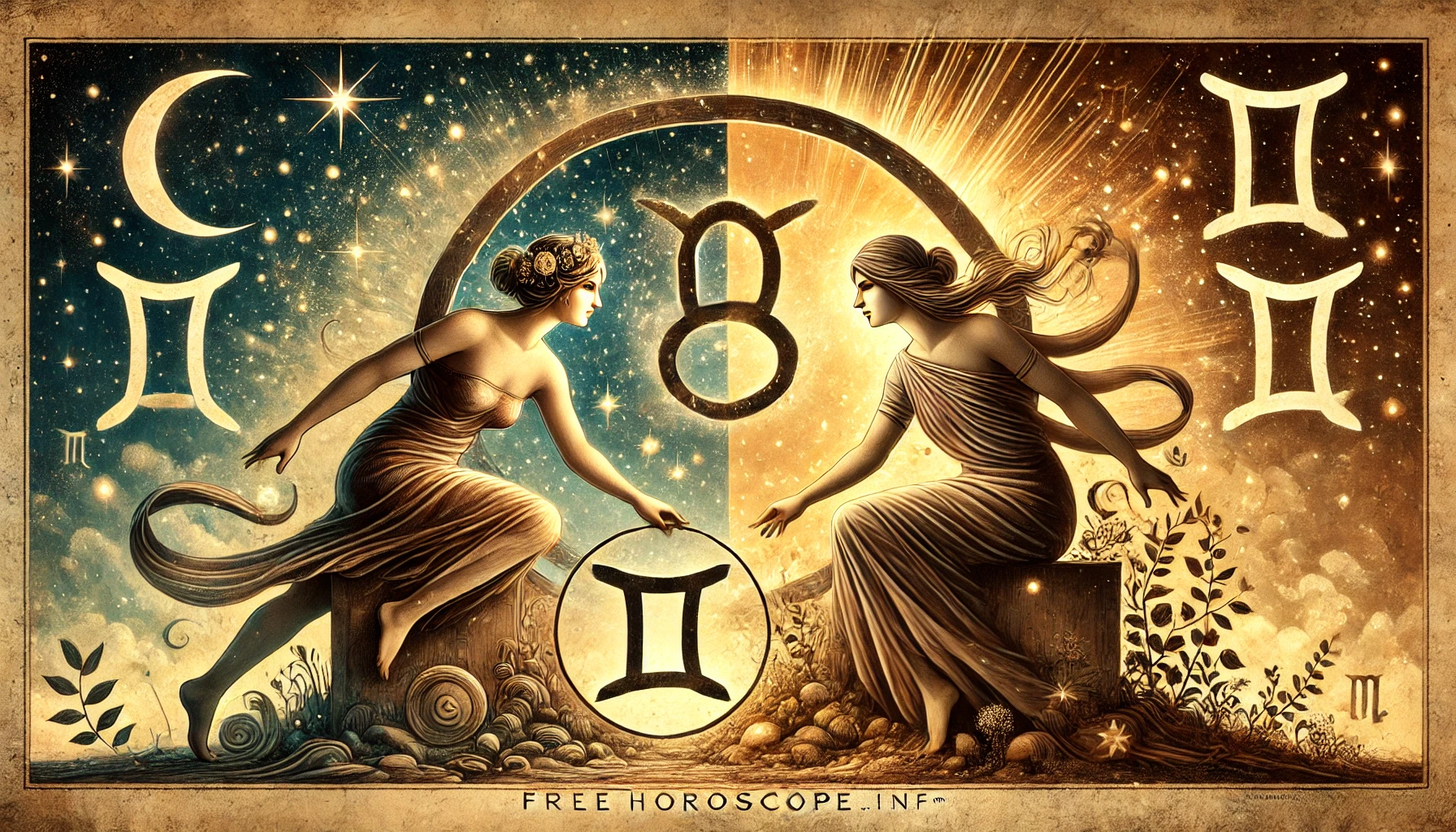 Virgo and Gemini Love Compatibility - FreeHoroscope.info