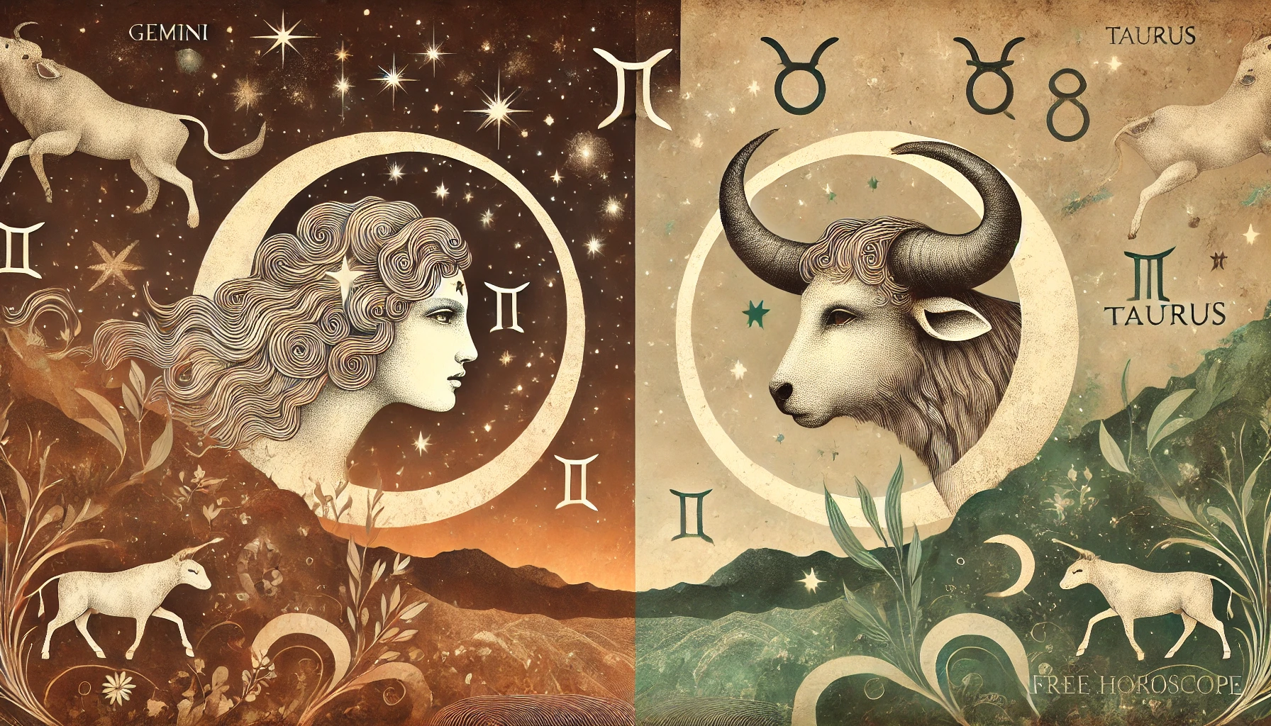 Gemini and Taurus Love Compatibility