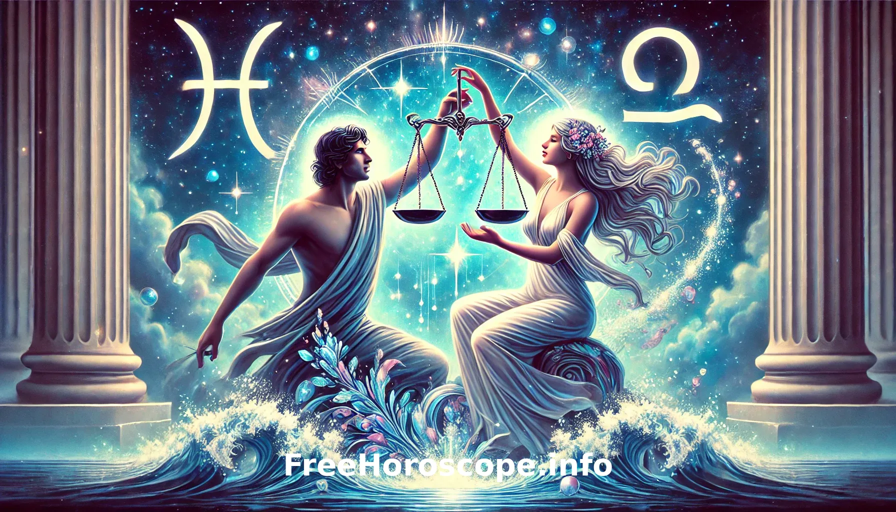 Aquarius and Libra Love Compatibility - FreeHoroscope.info