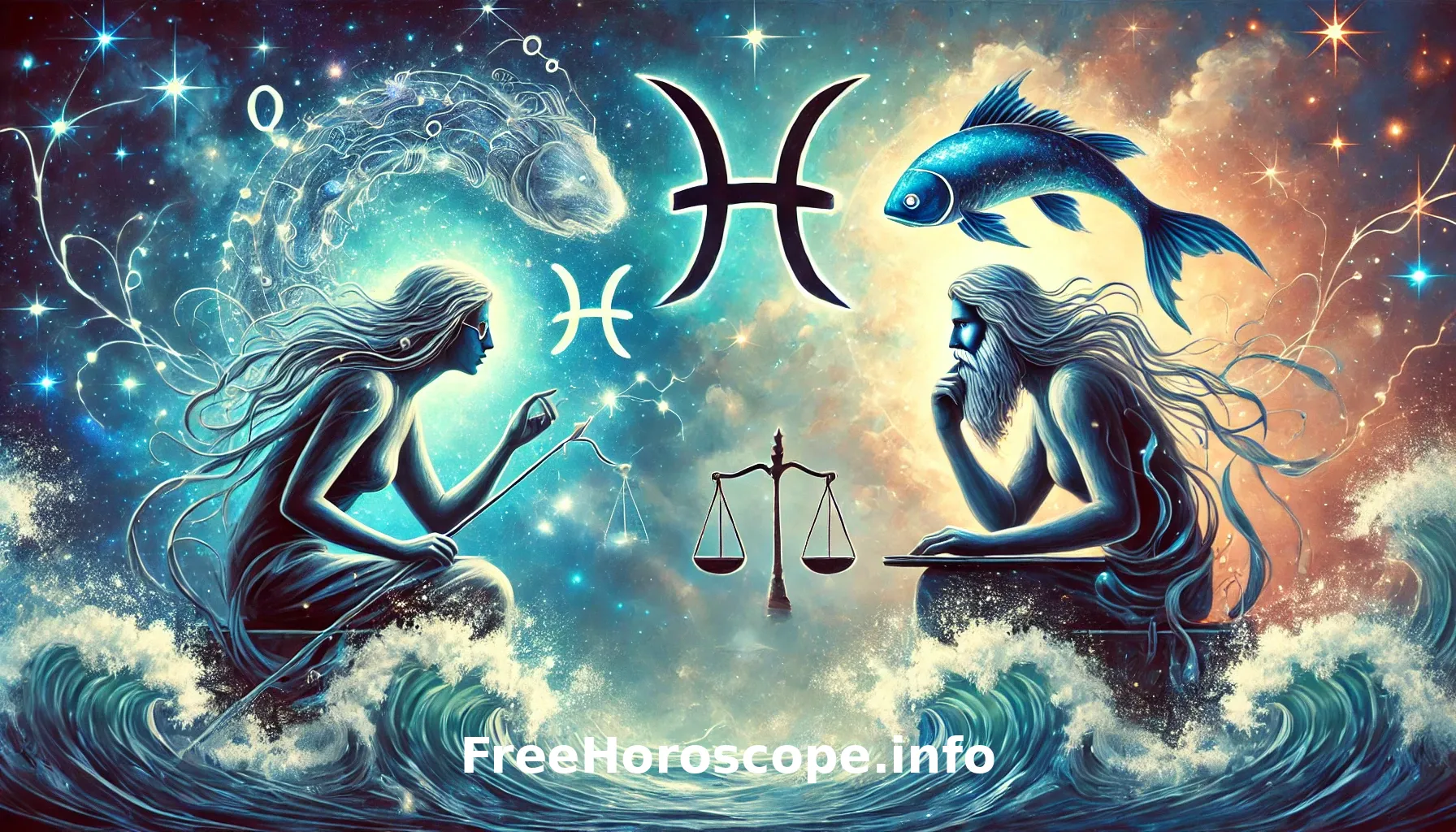 Aquarius and Pisces Love Compatibility - FreeHoroscope.info